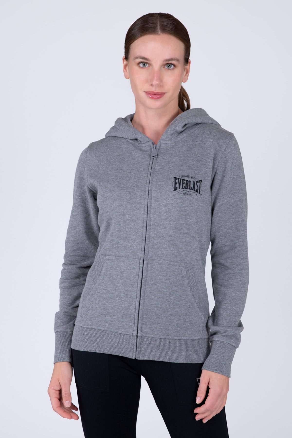 Chaqueta Just Gris Everlast
