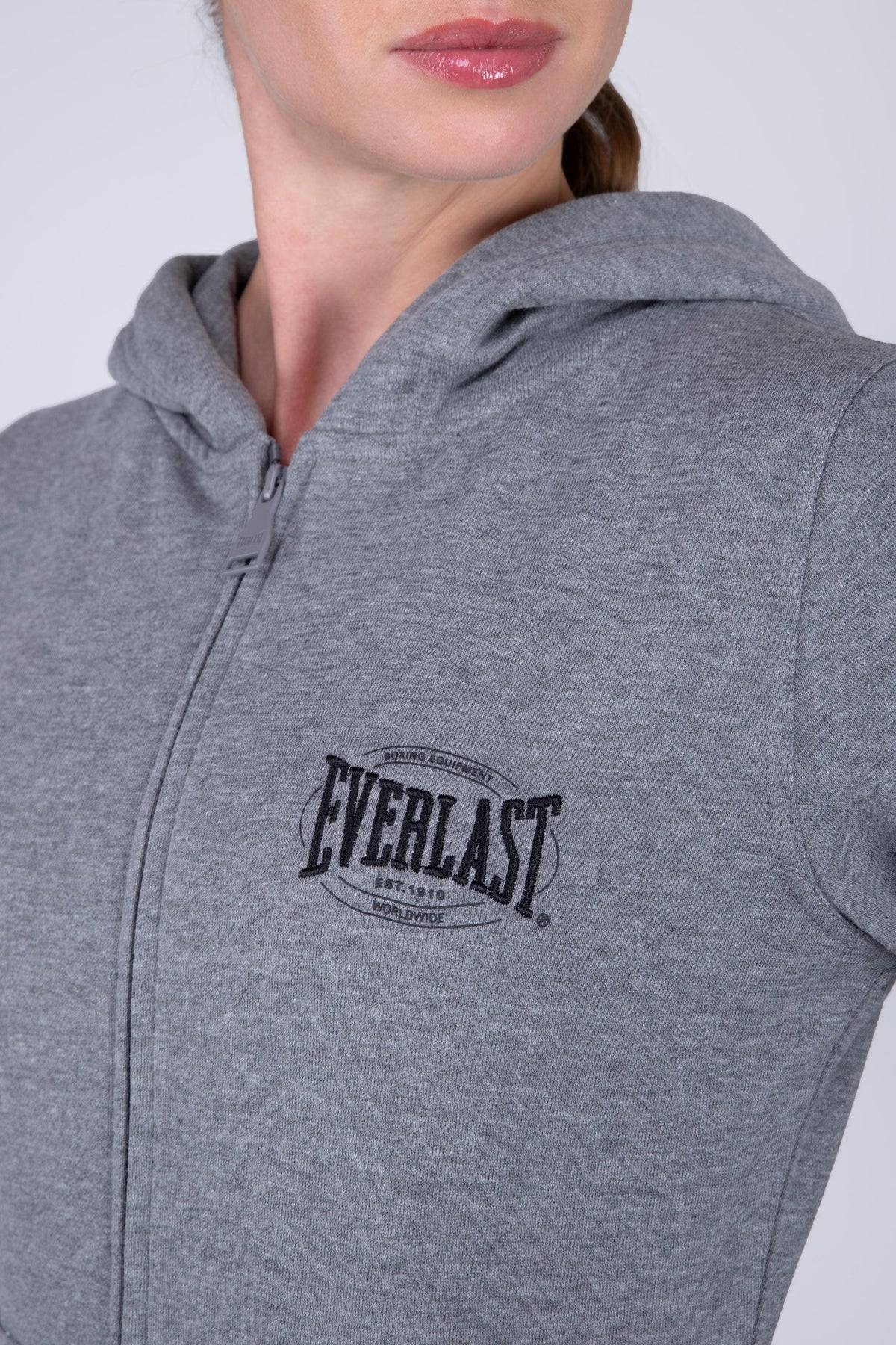Chaqueta Just Gris Everlast
