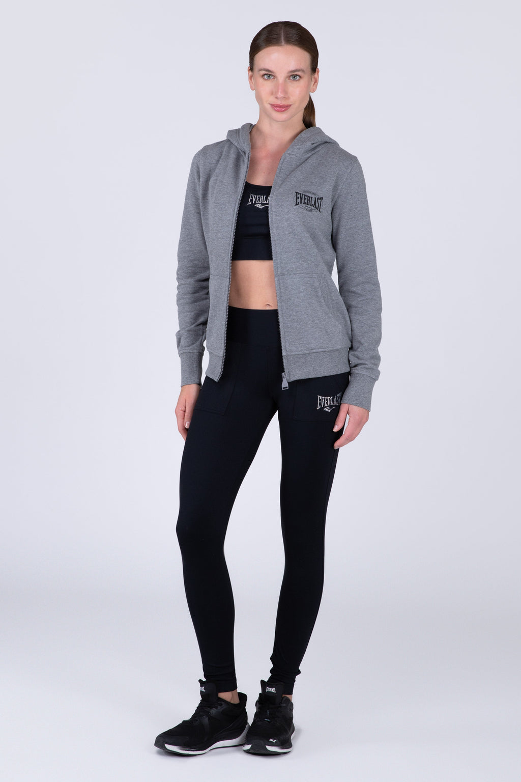 Chaqueta Just Gris Everlast