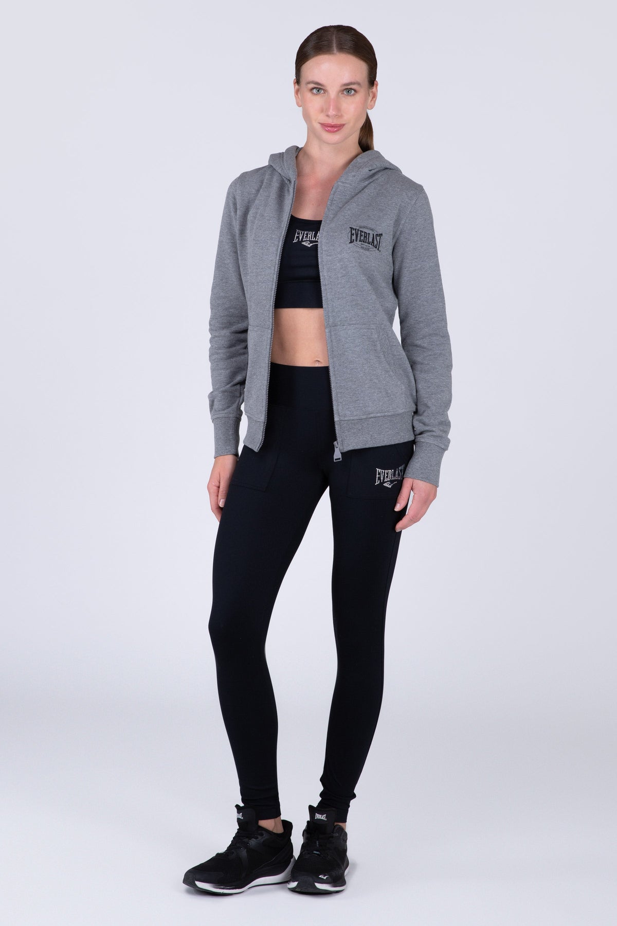Chaqueta Just Gris Everlast