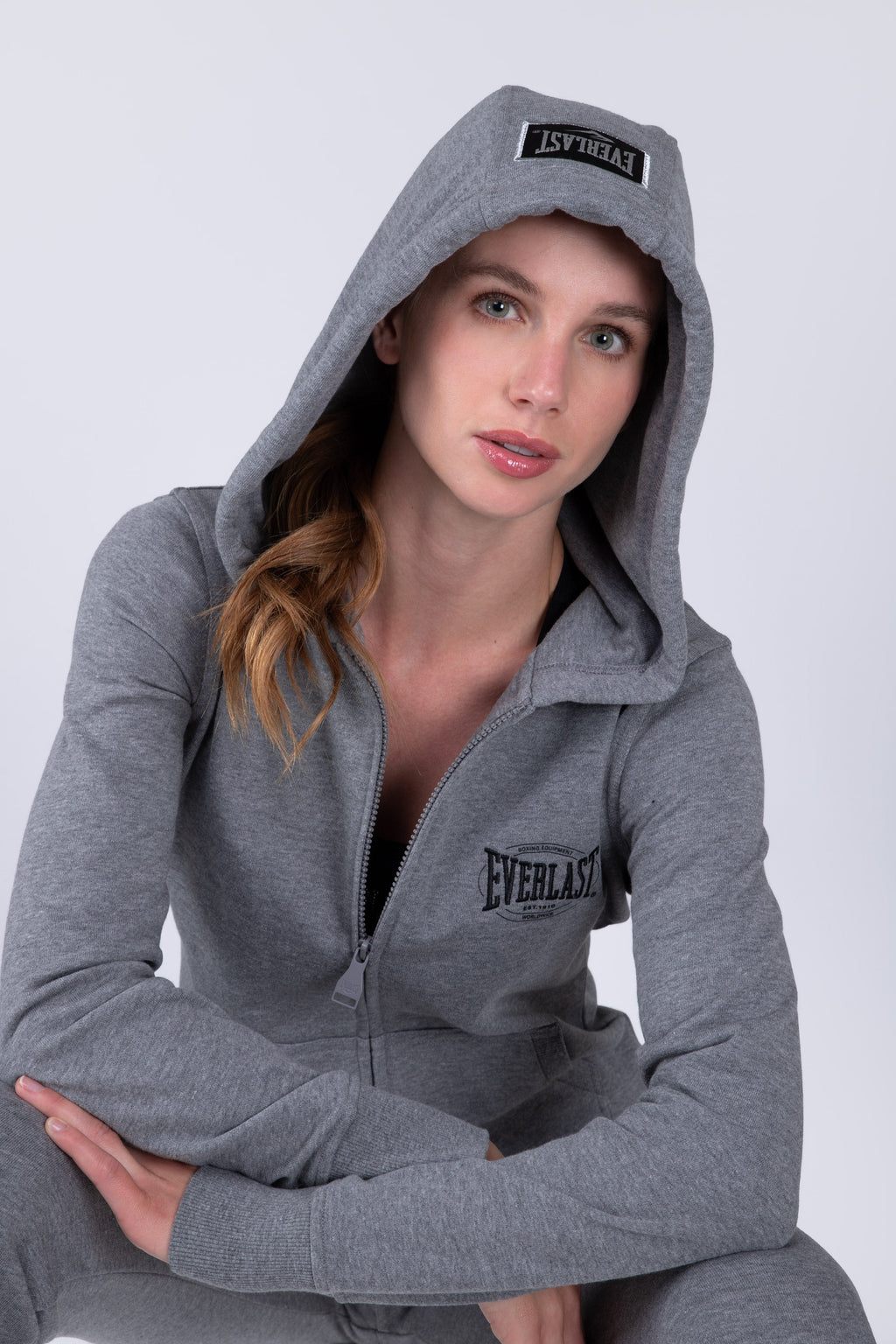 Chaqueta Just Gris Everlast