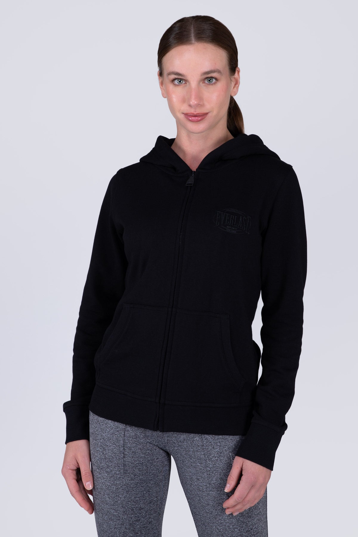 Chaqueta Just Negro Everlast