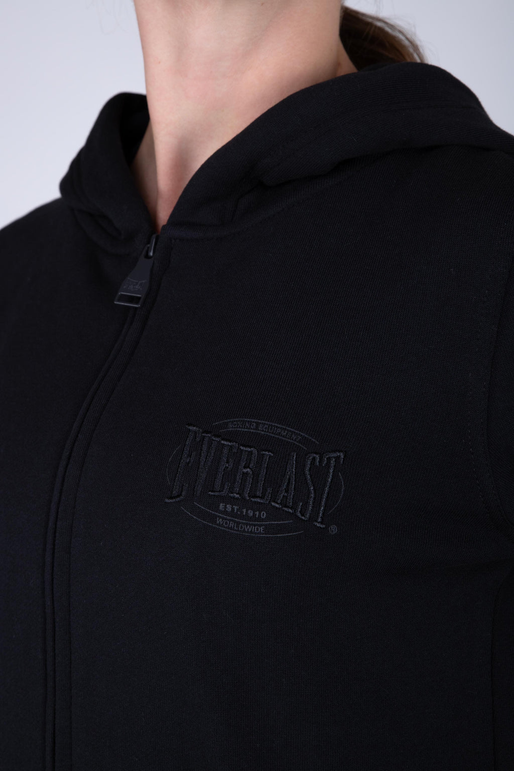 Chaqueta Just Negro Everlast