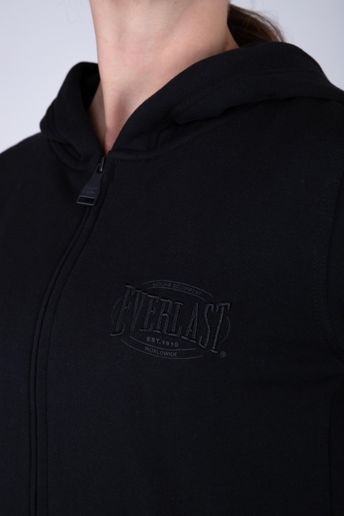 Chaqueta Just Negro Everlast