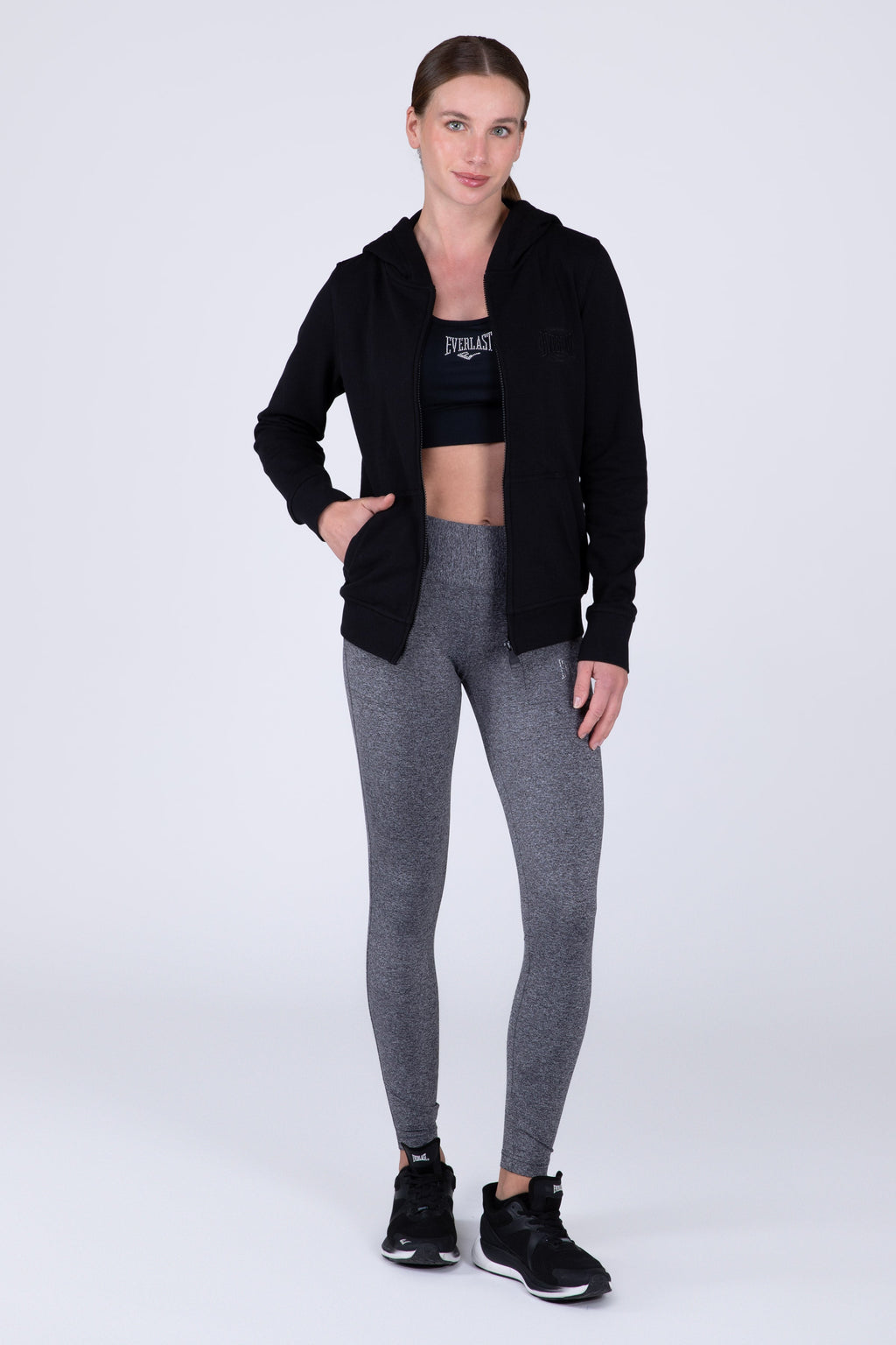 Chaqueta Just Negro Everlast