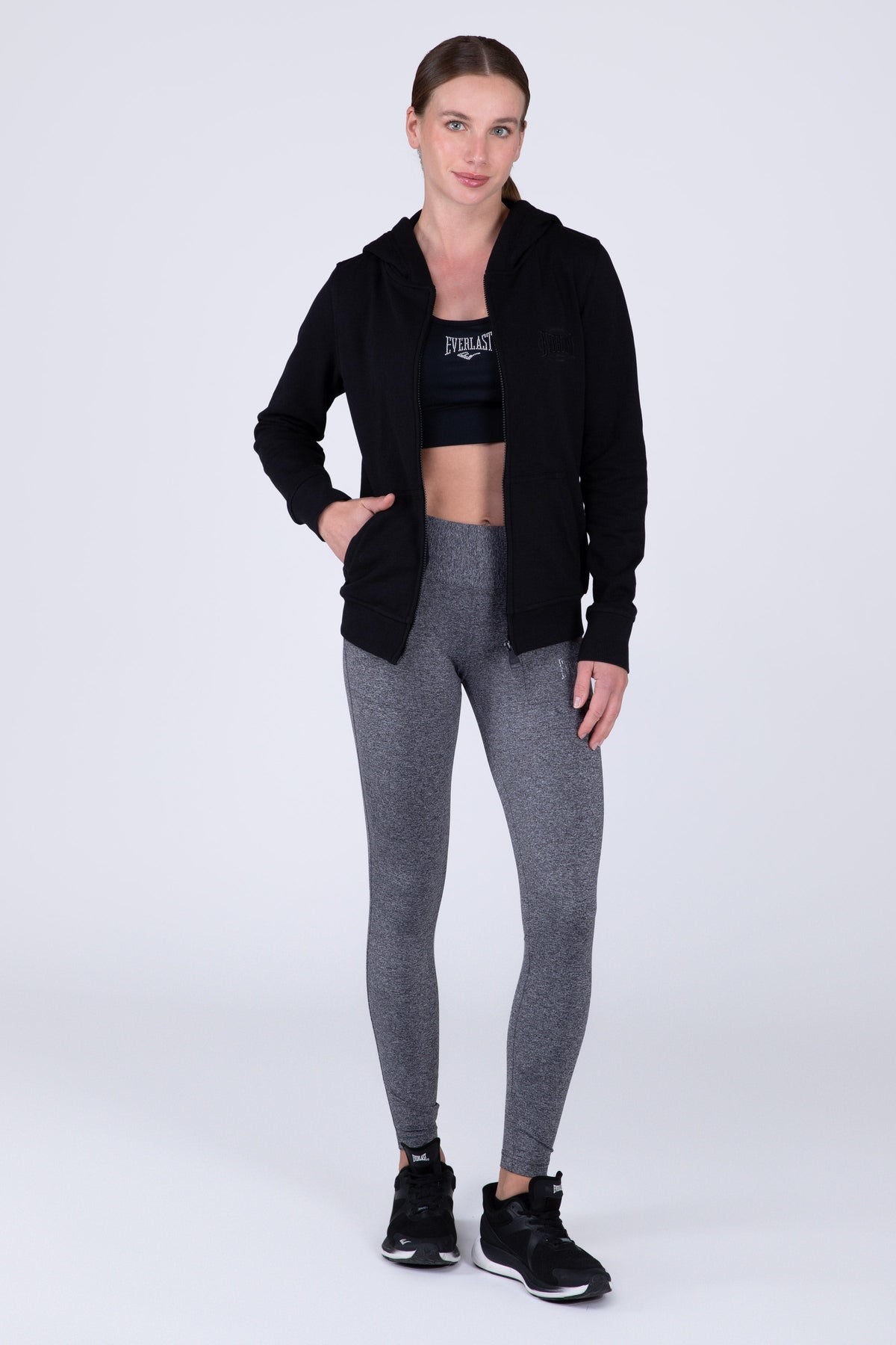 Chaqueta Just Negro Everlast