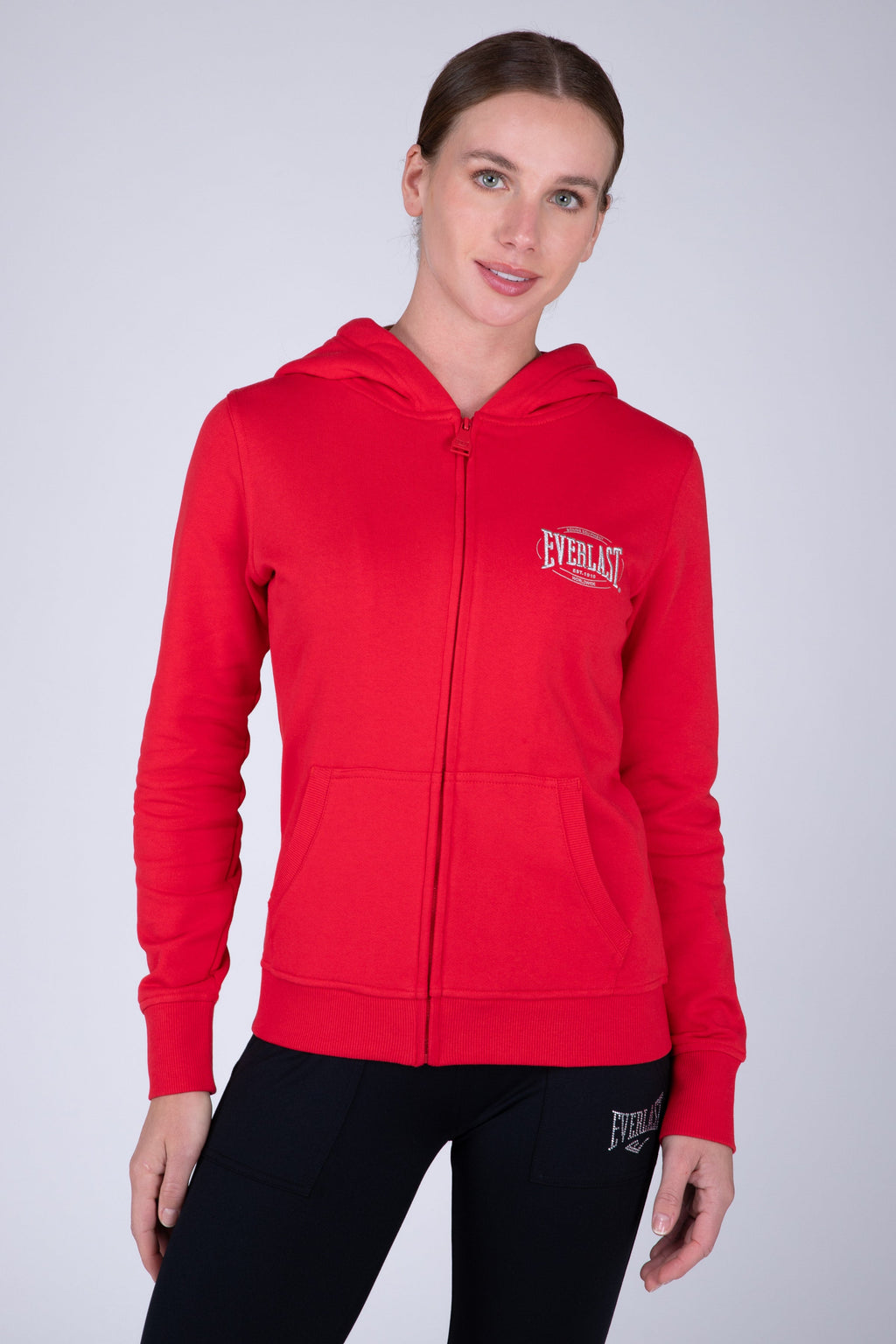 Chaqueta Just Rojo Everlast