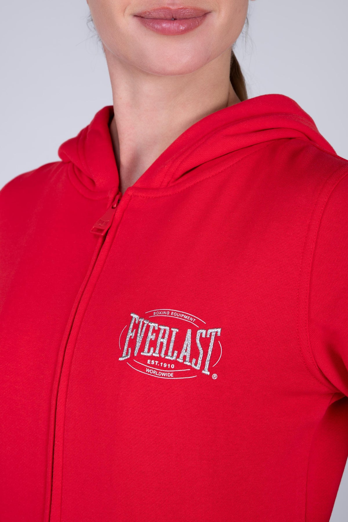 Chaqueta Just Rojo Everlast