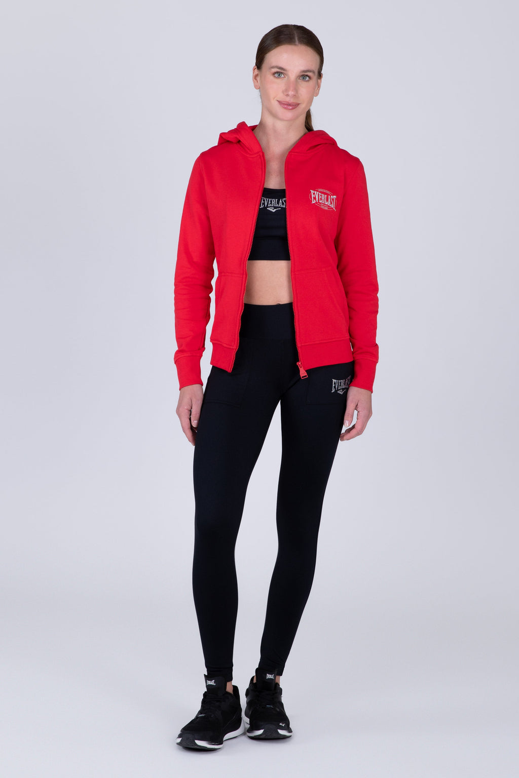 Chaqueta Just Rojo Everlast