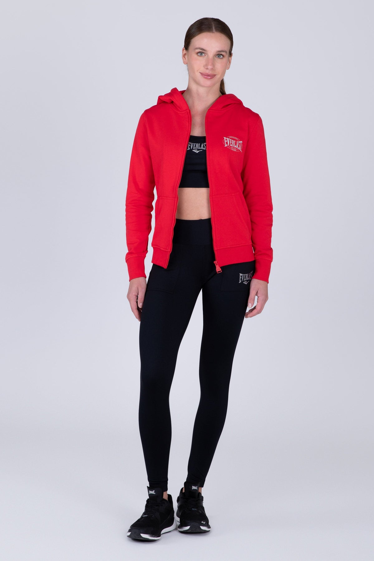 Chaqueta Just Rojo Everlast