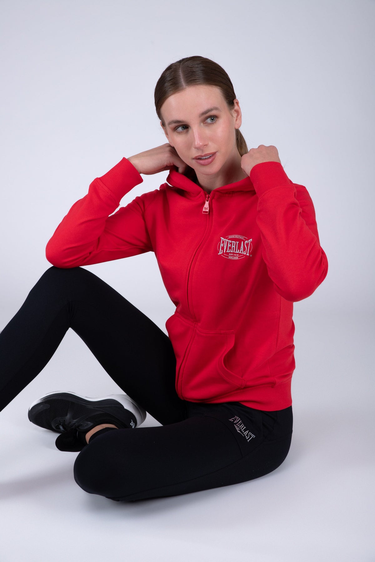 Chaqueta Just Rojo Everlast