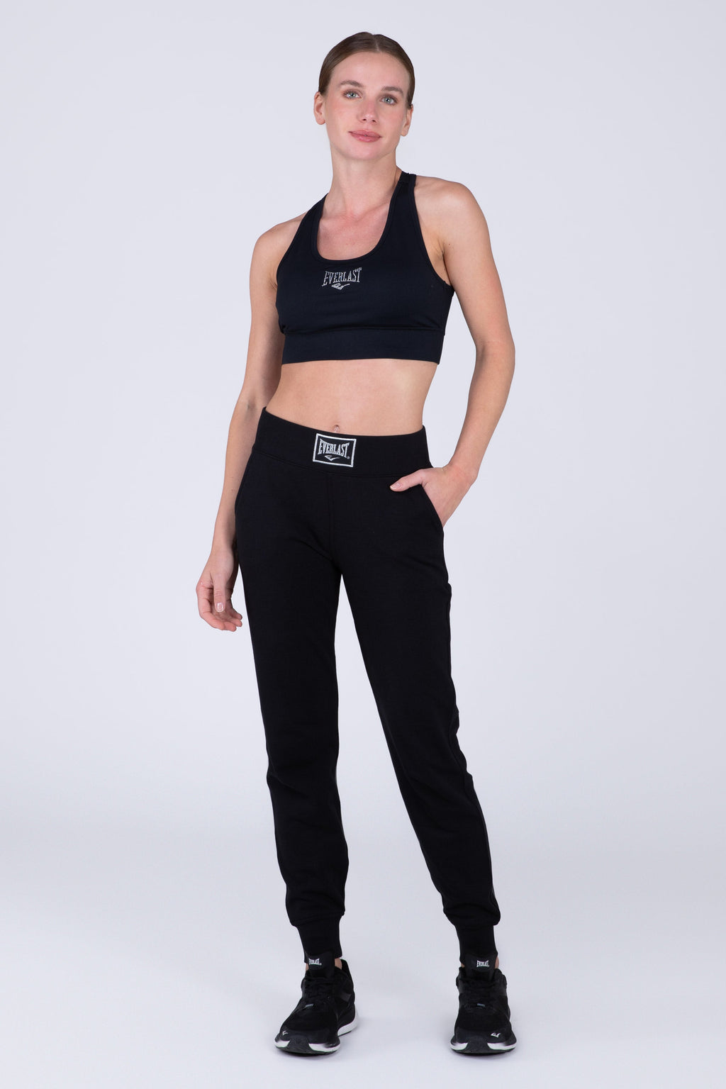 Jogger Just Negro Everlast
