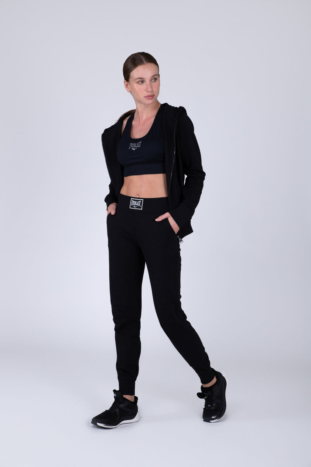 Jogger Just Negro Everlast