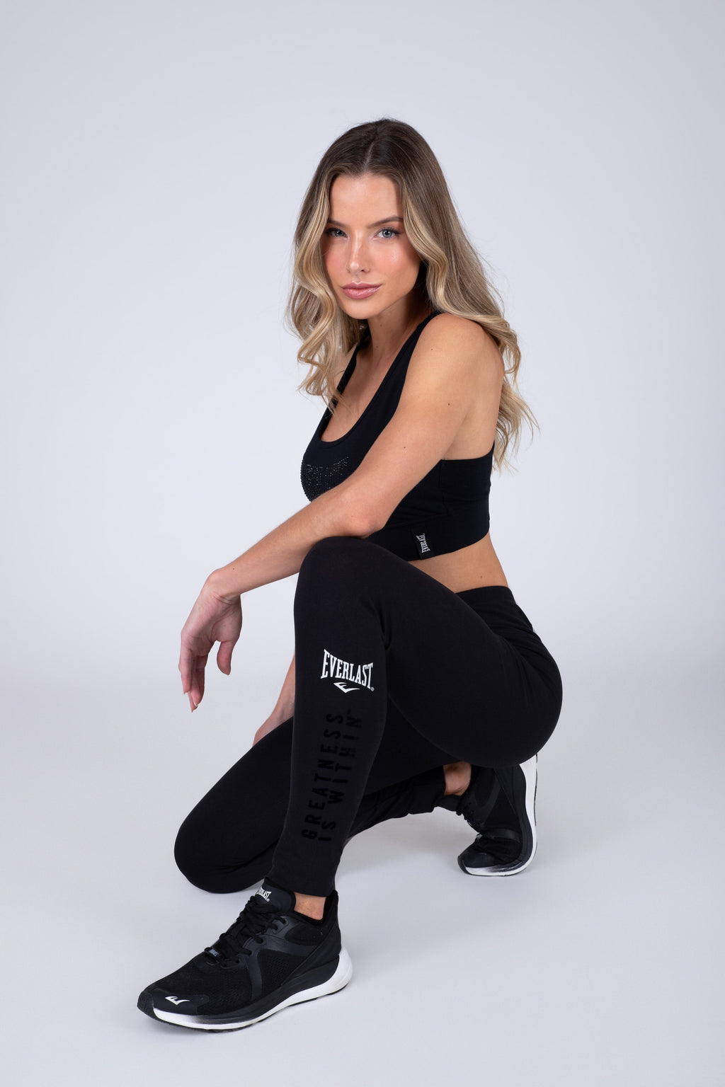 Legging Long Just Negro Everlast