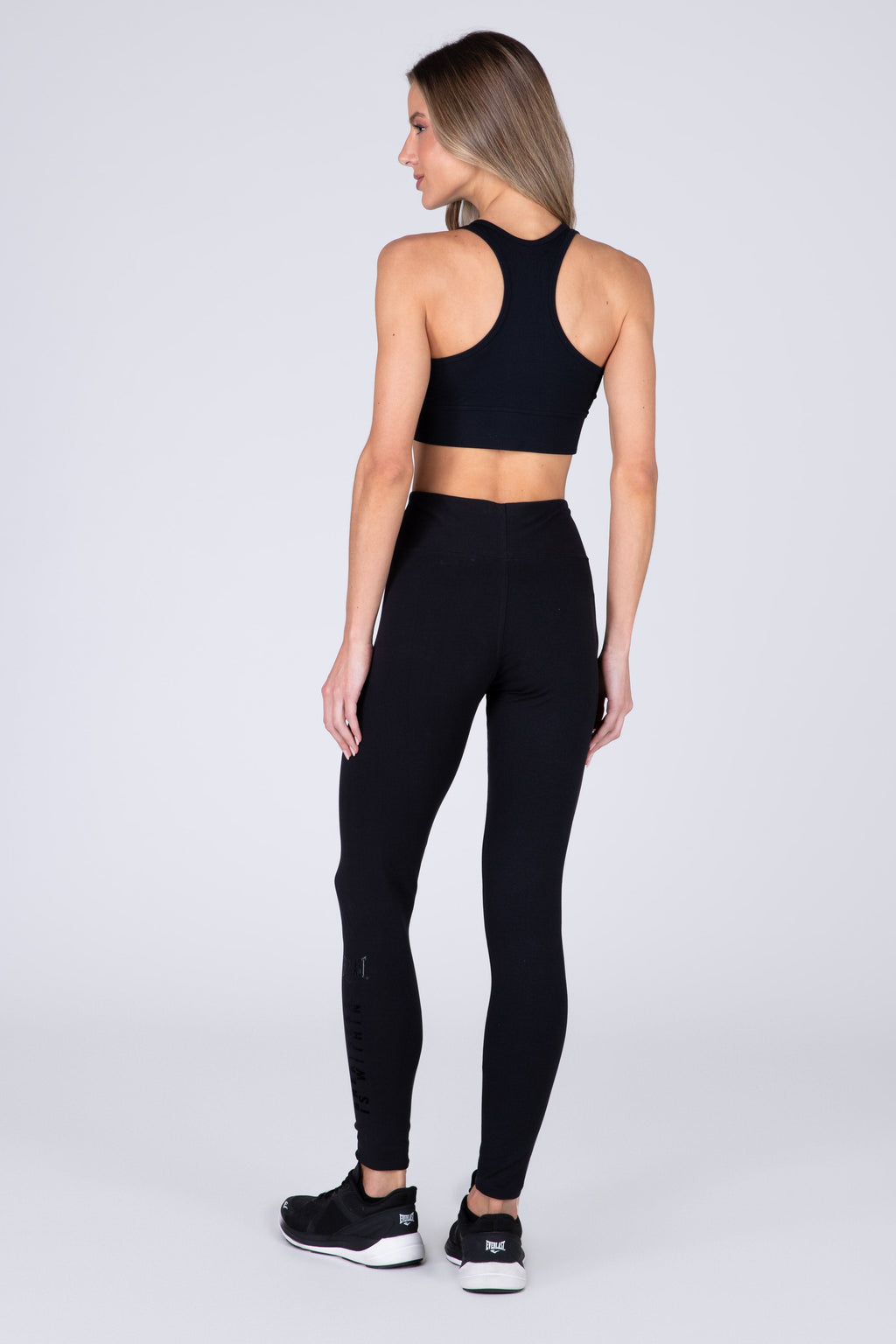 Legging Long Just Negro Everlast