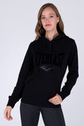 Poleron Hood Basic Heart Negro Everlast