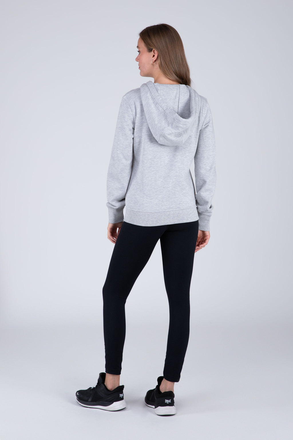 Chaqueta Hood Basic Heart Gris Everlast