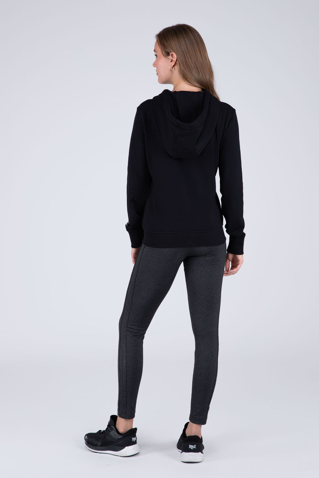 Chaqueta Hood Basic Heart Negro Everlast