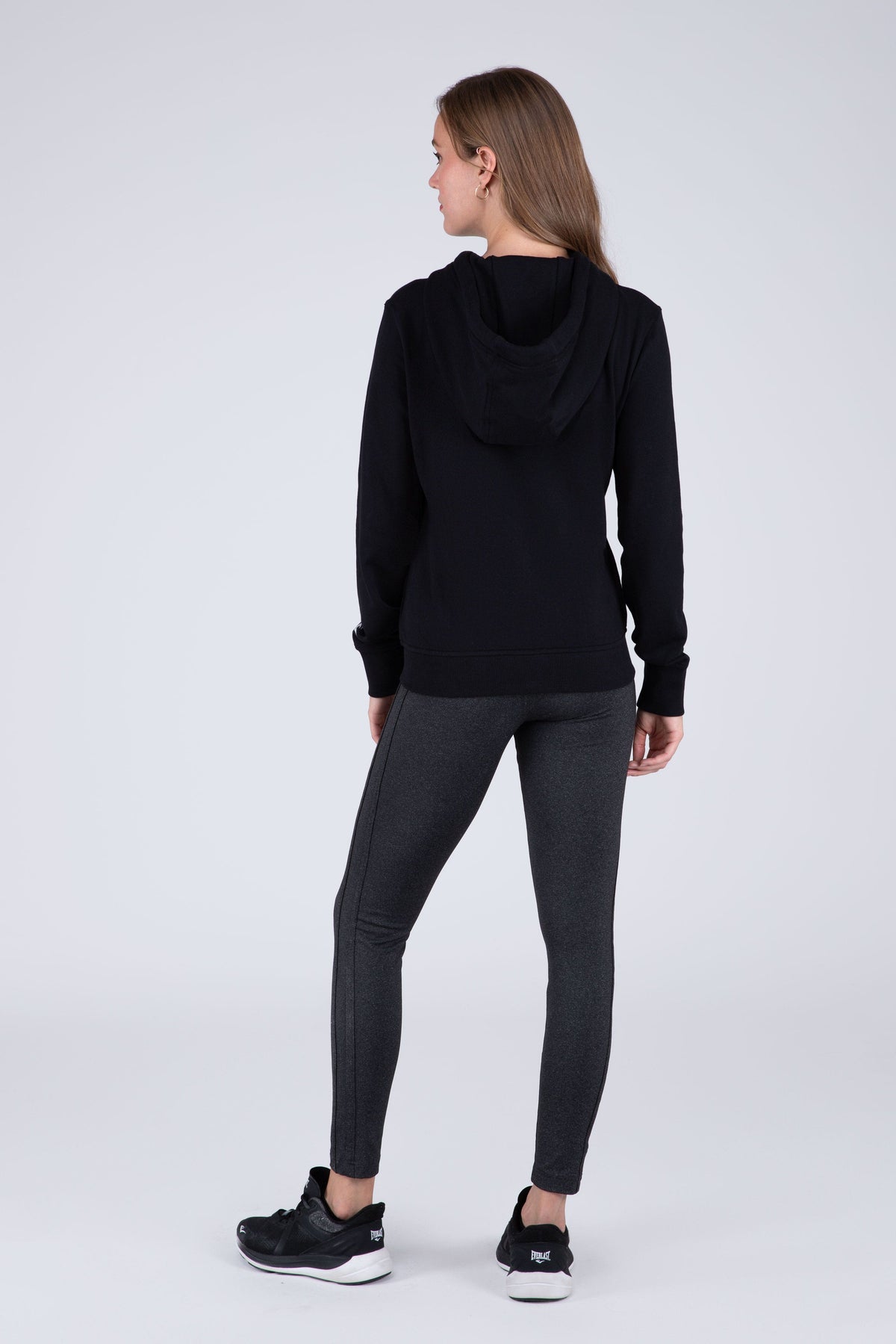 Chaqueta Hood Basic Heart Negro Everlast