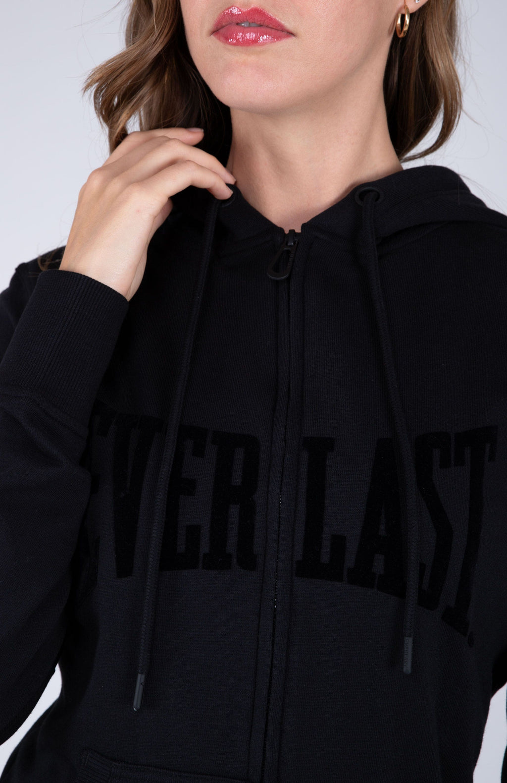 Chaqueta Hood Basic Heart Negro Everlast