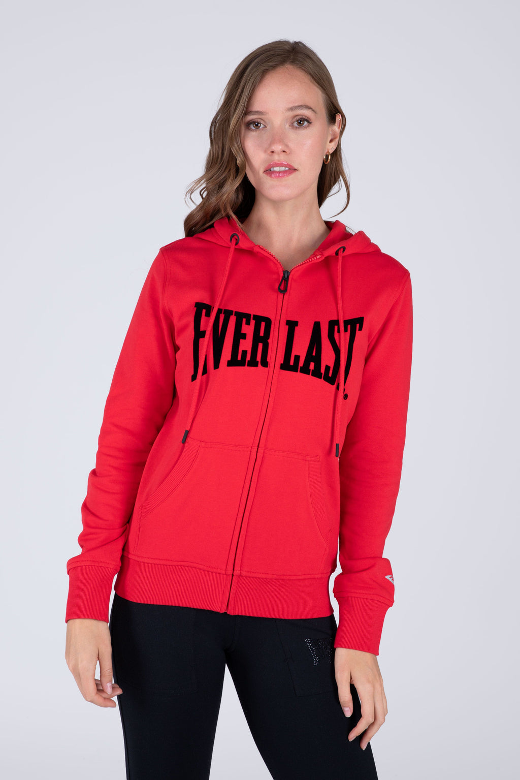 Chaqueta Hood Basic Heart Rojo Everlast