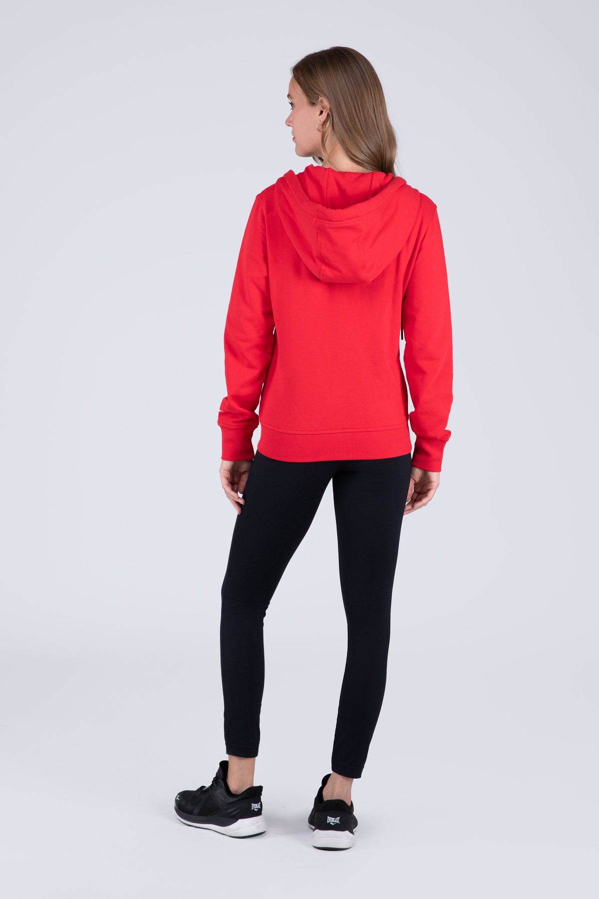 Chaqueta Hood Basic Heart Rojo Everlast