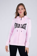 Chaqueta Hood Basic Heart Rosado Everlast