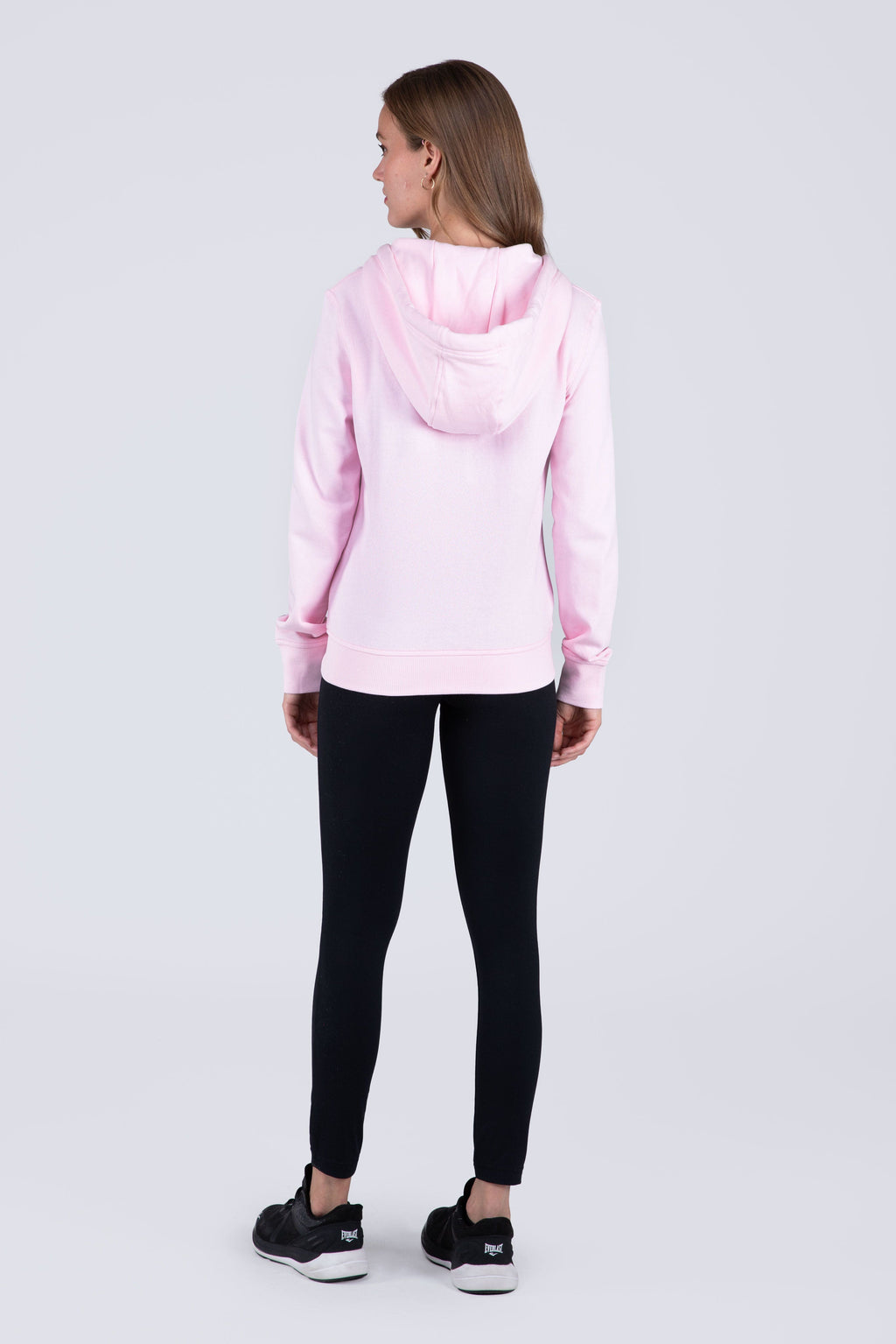 Chaqueta Hood Basic Heart Rosado Everlast