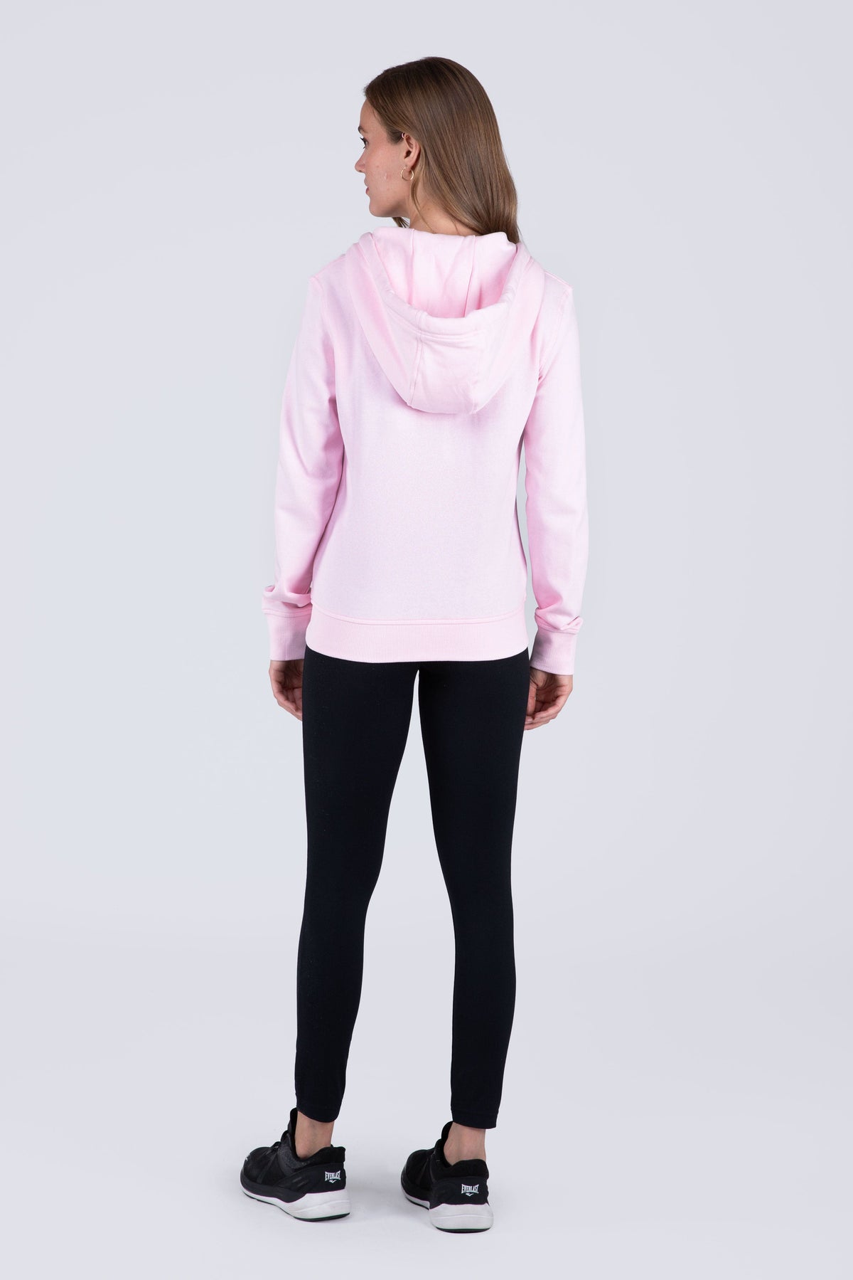Chaqueta Hood Basic Heart Rosado Everlast