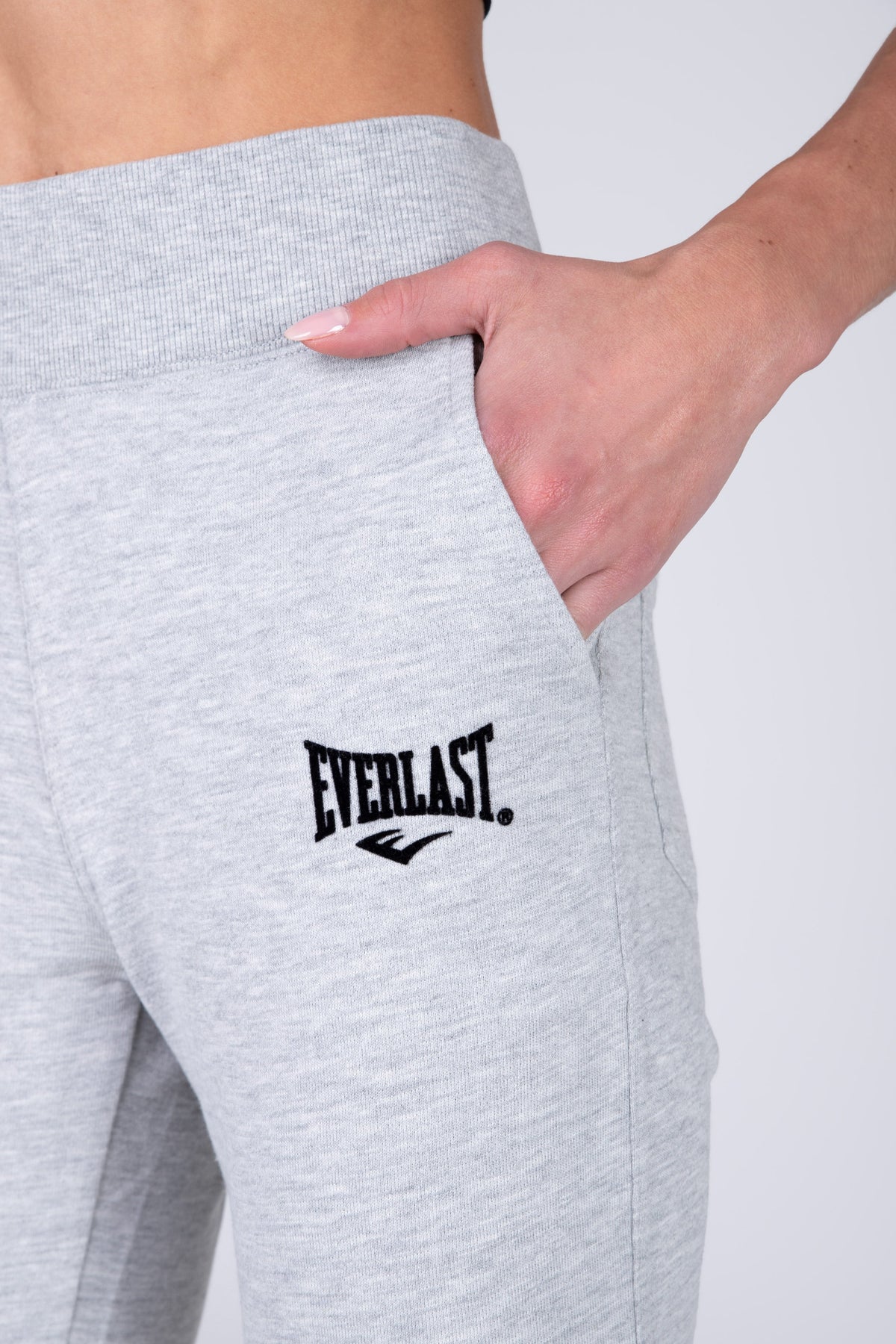 Jogger Basic Heart Gris Everlast