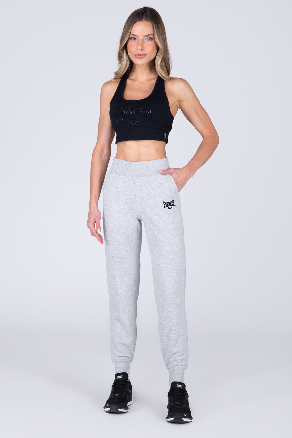 Jogger Basic Heart Gris Everlast