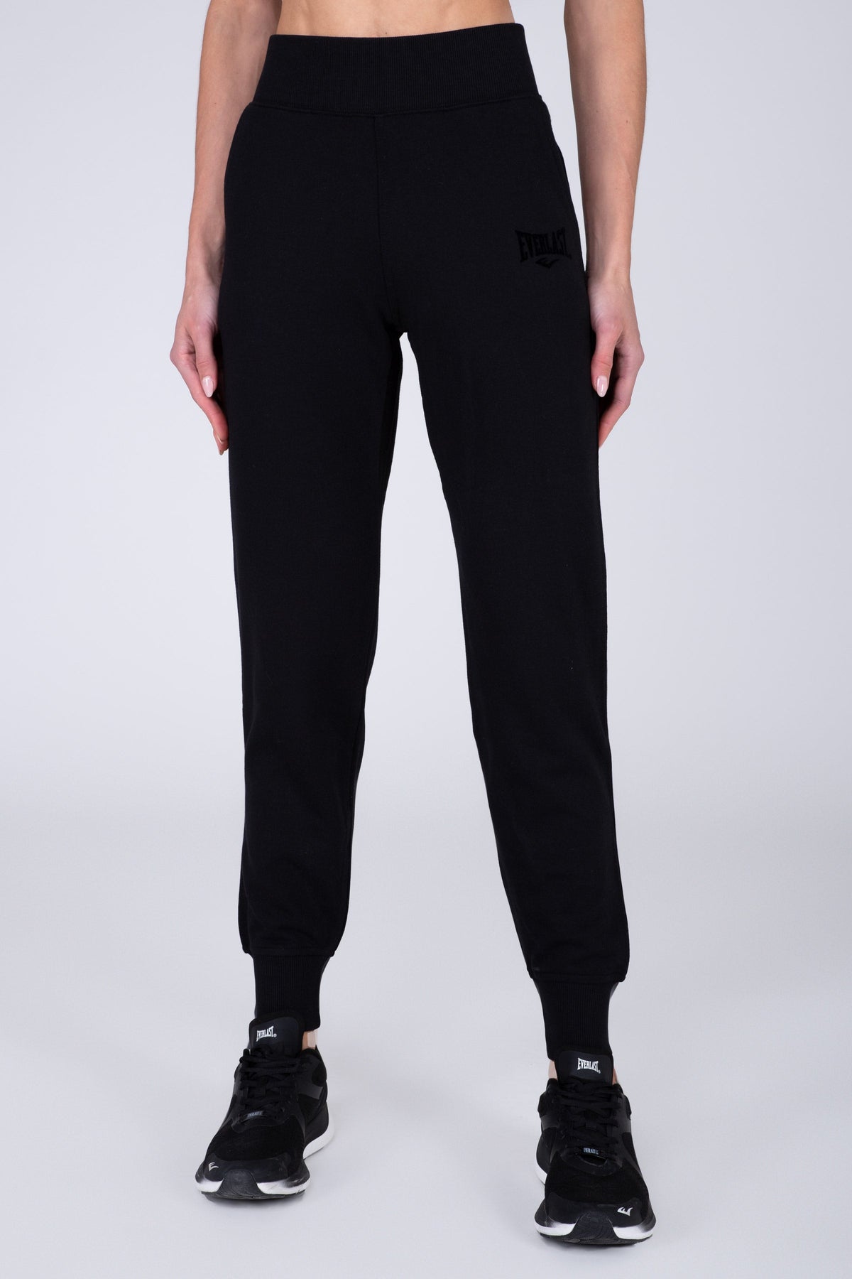 Jogger Basic Heart Negro Everlast