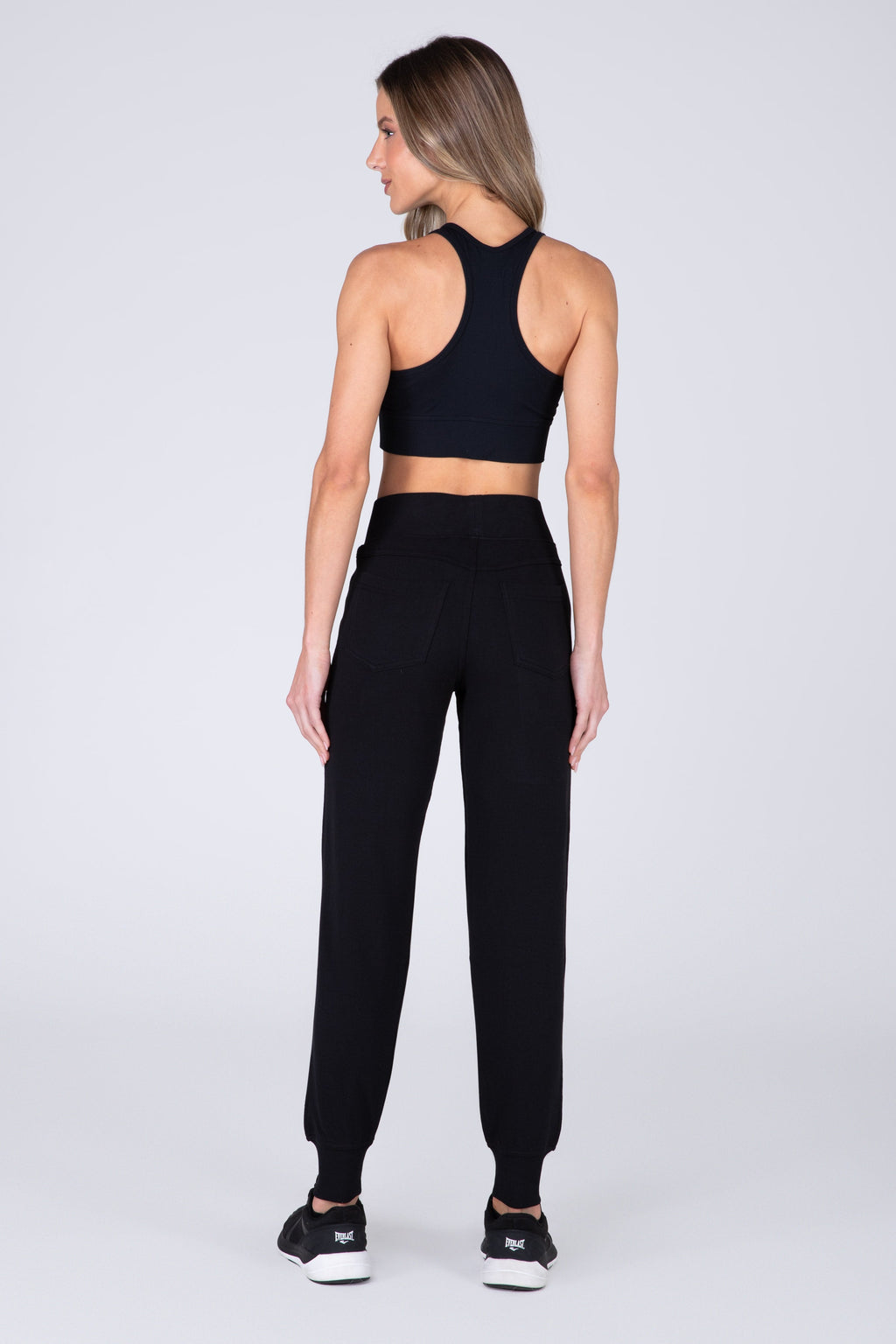 Jogger Basic Heart Negro Everlast