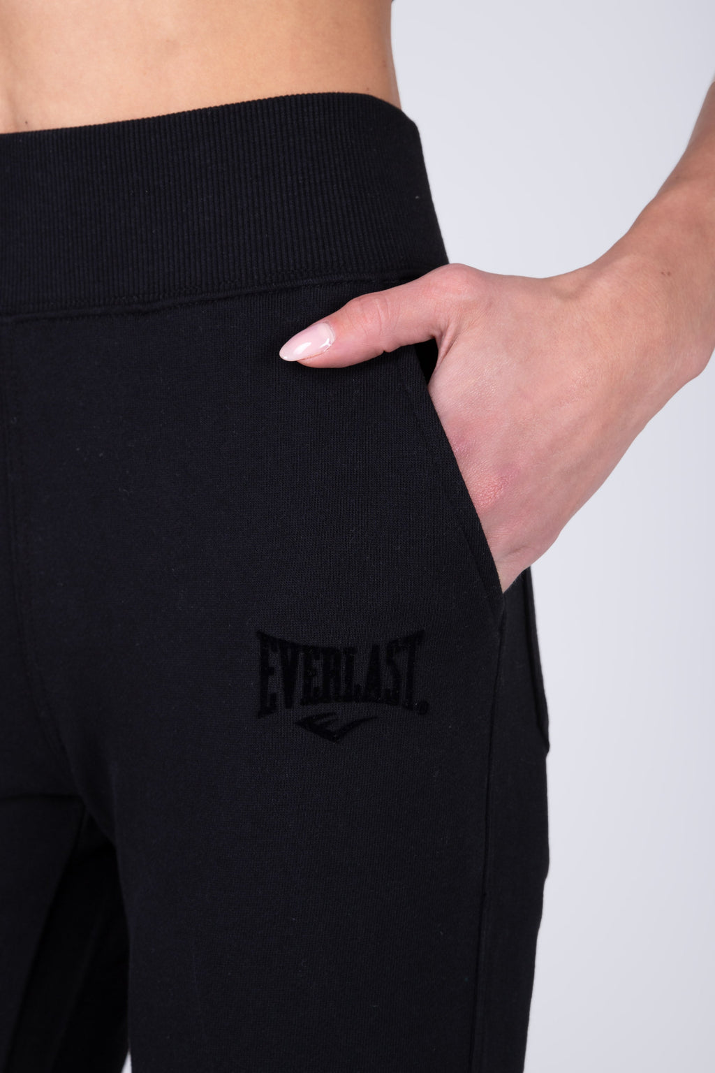 Jogger Basic Heart Negro Everlast