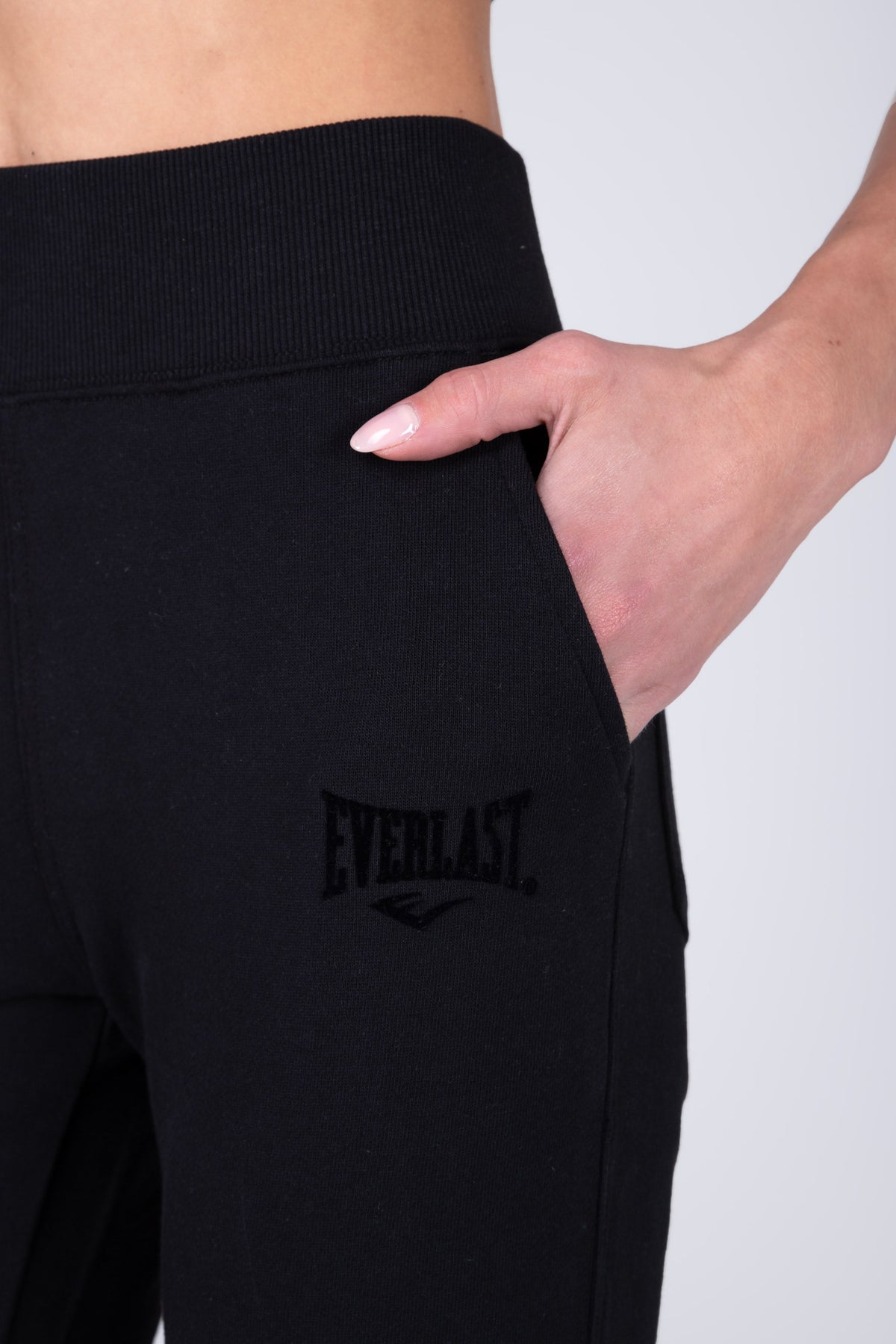 Jogger Basic Heart Negro Everlast