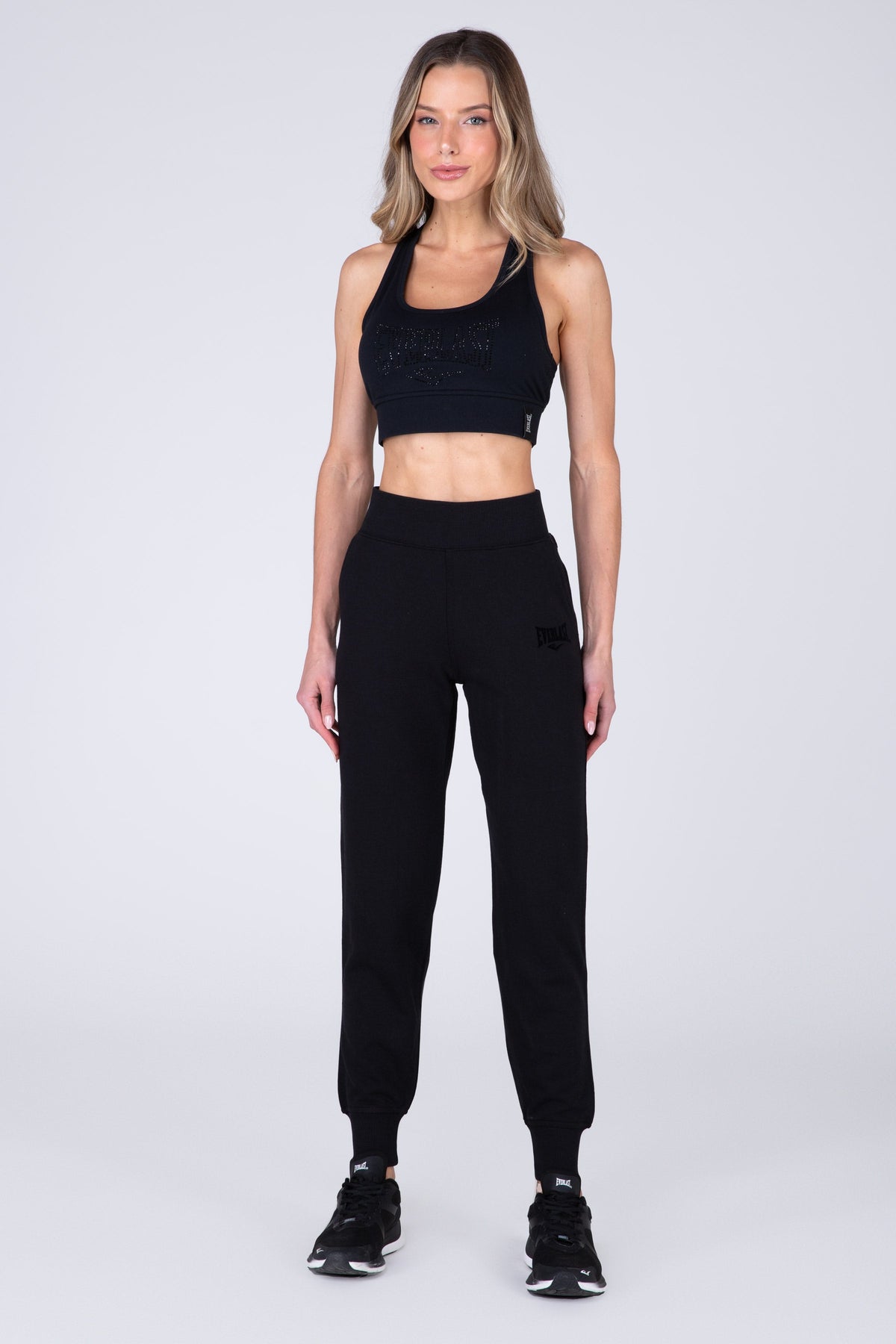 Jogger Basic Heart Negro Everlast