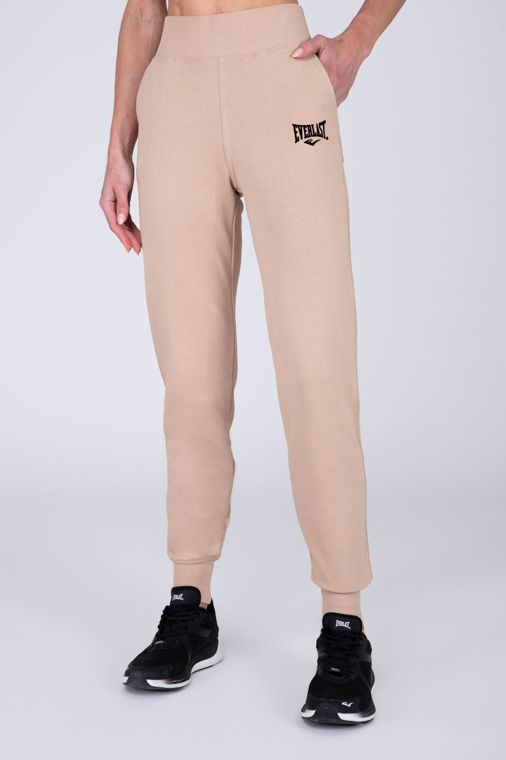 Jogger Basic Heart Beige Everlast