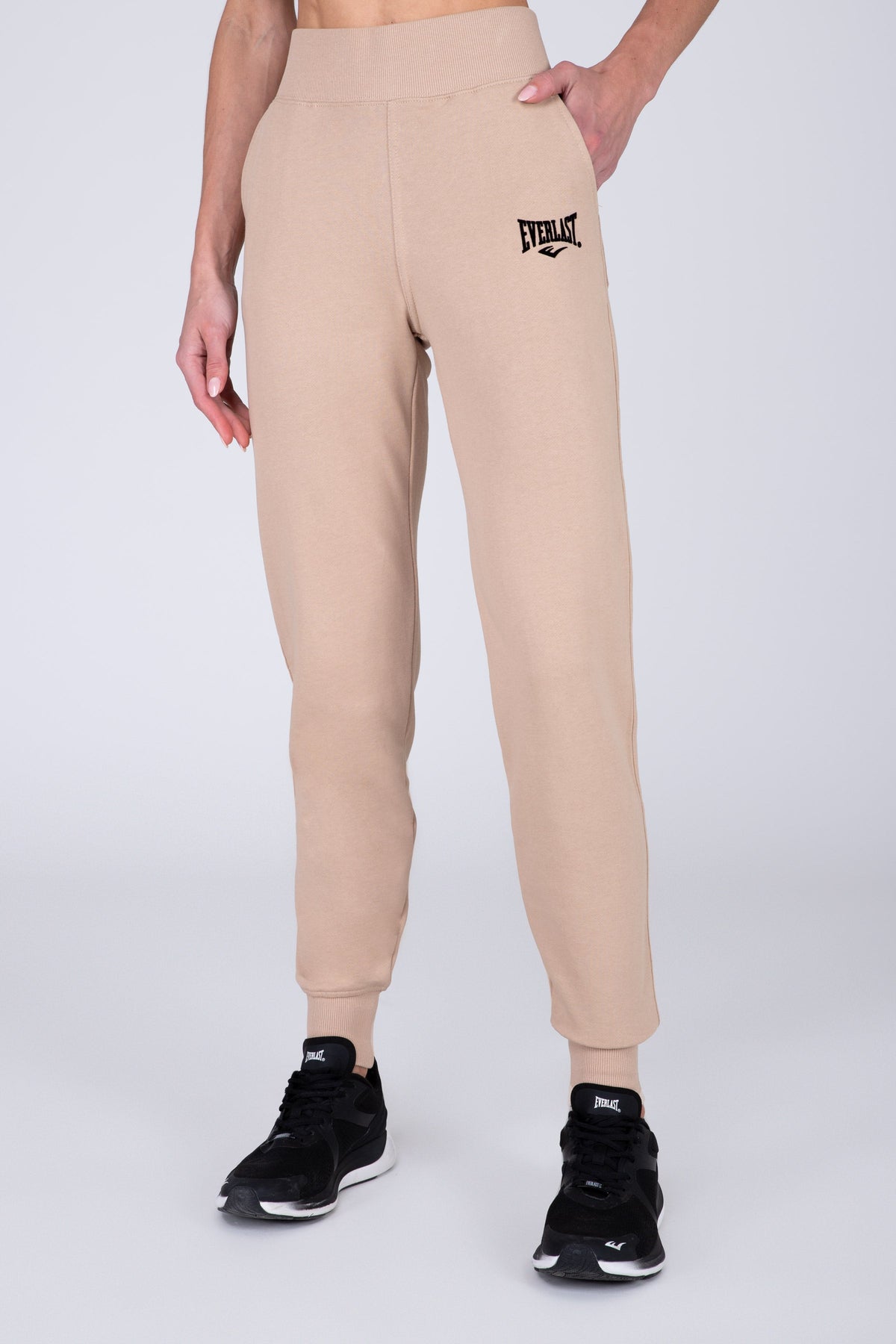 Jogger Basic Heart Beige Everlast