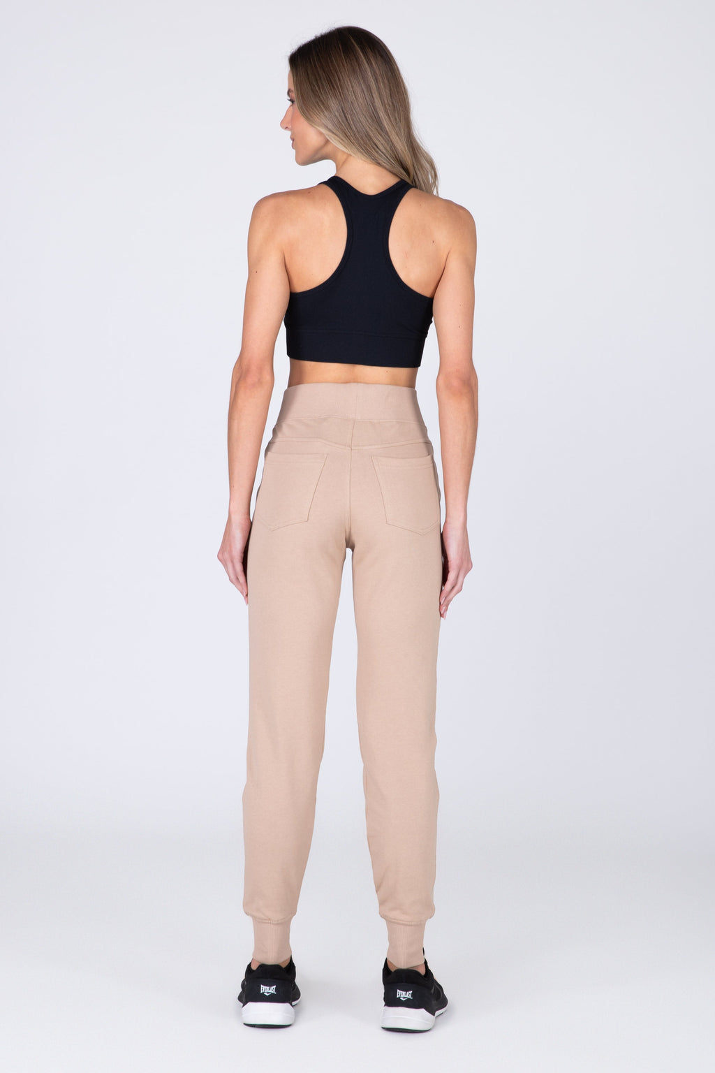 Jogger Basic Heart Beige Everlast