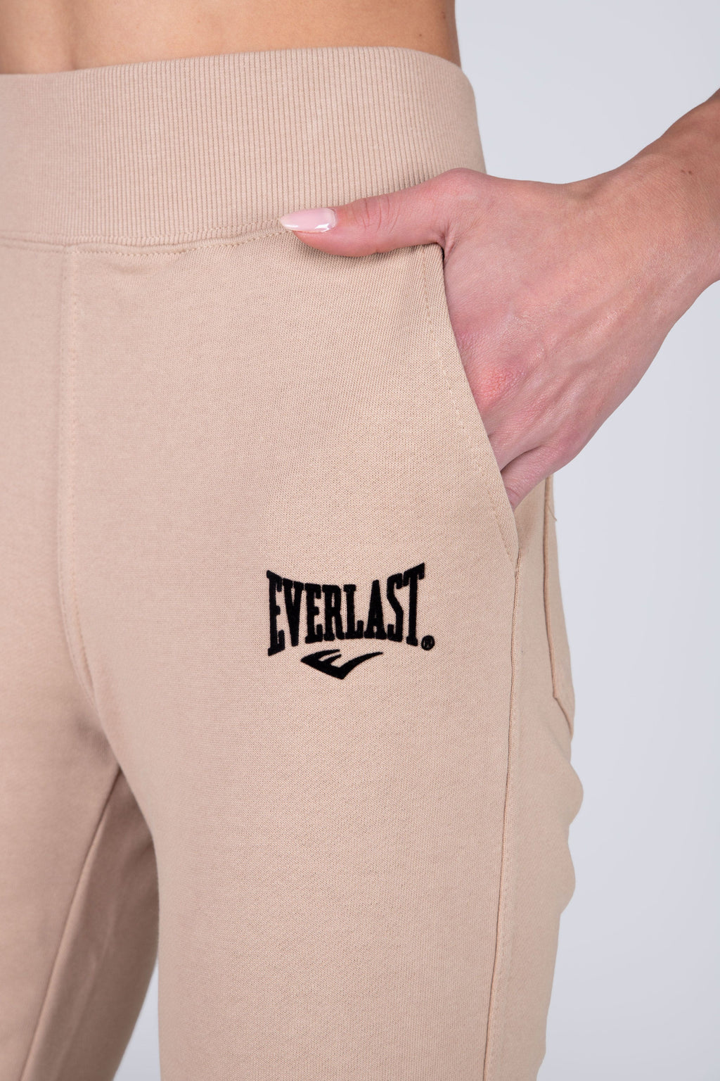 Jogger Basic Heart Beige Everlast