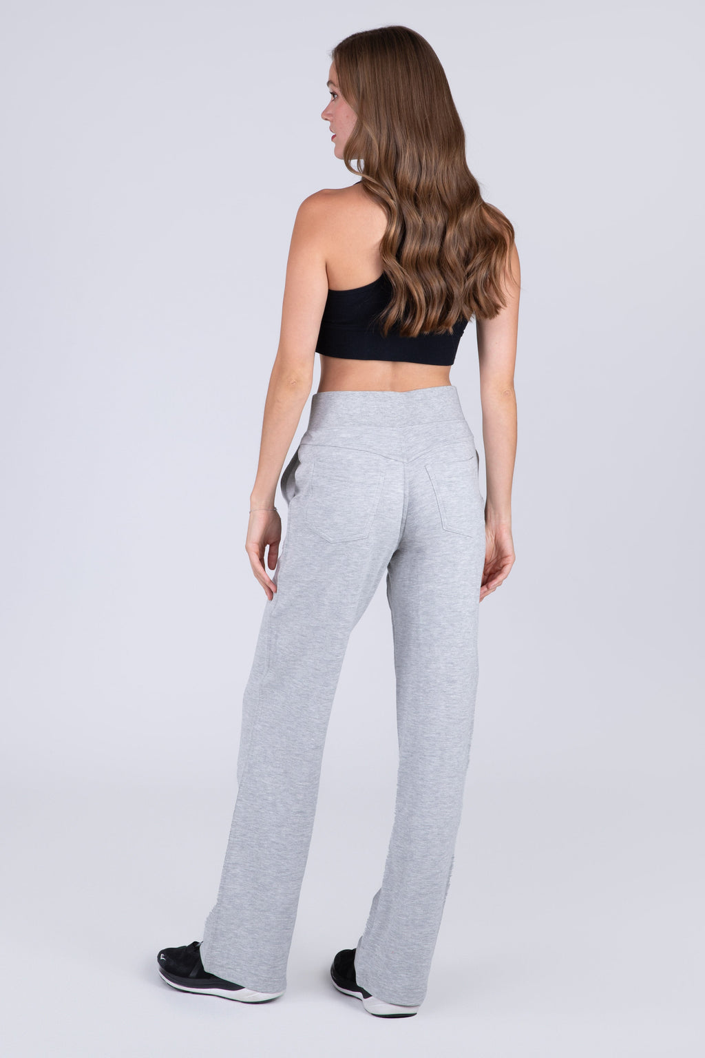 Pantalon Basic Heart Gris Everlast