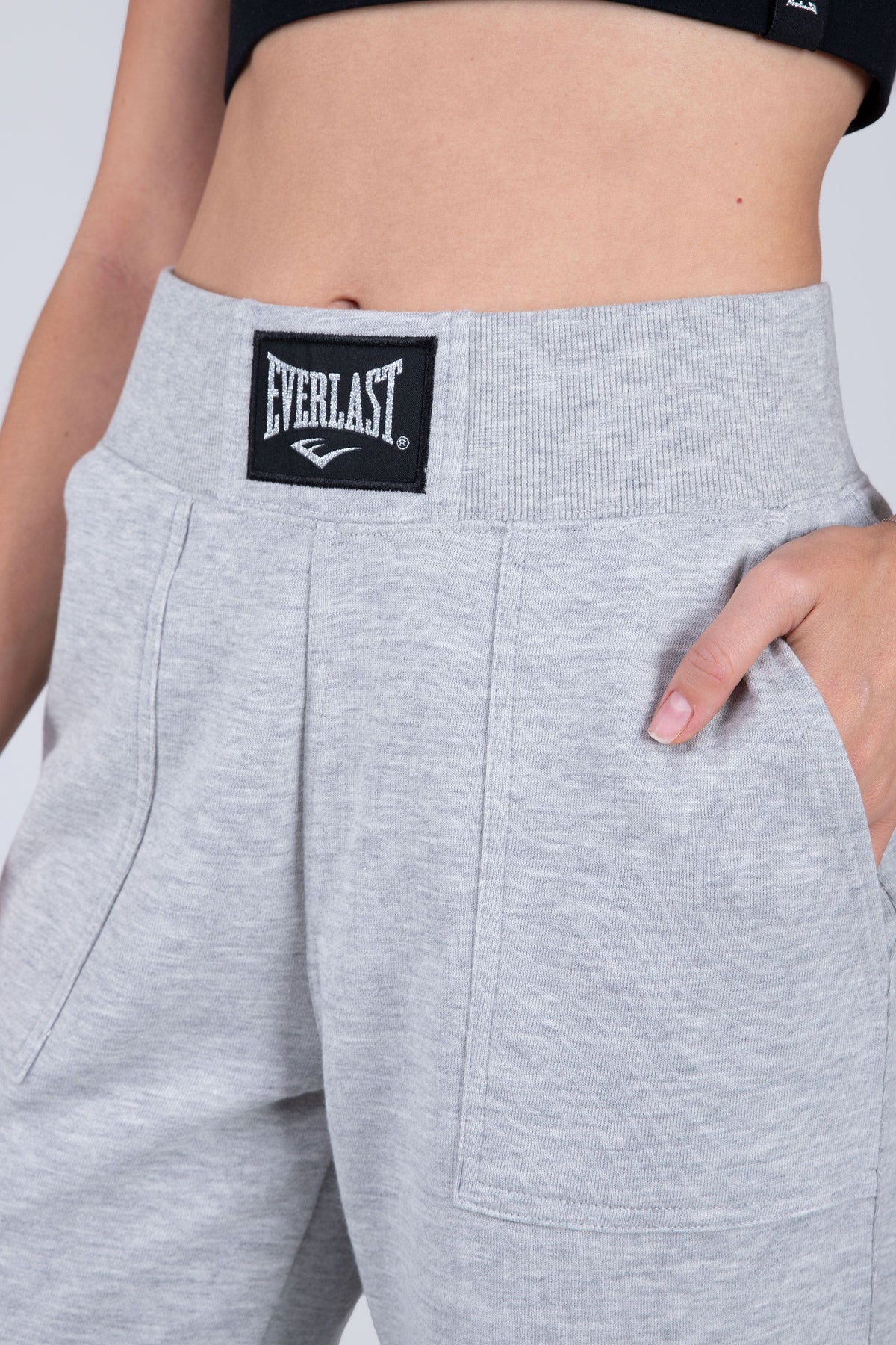 Pantalon Basic Heart Gris Everlast