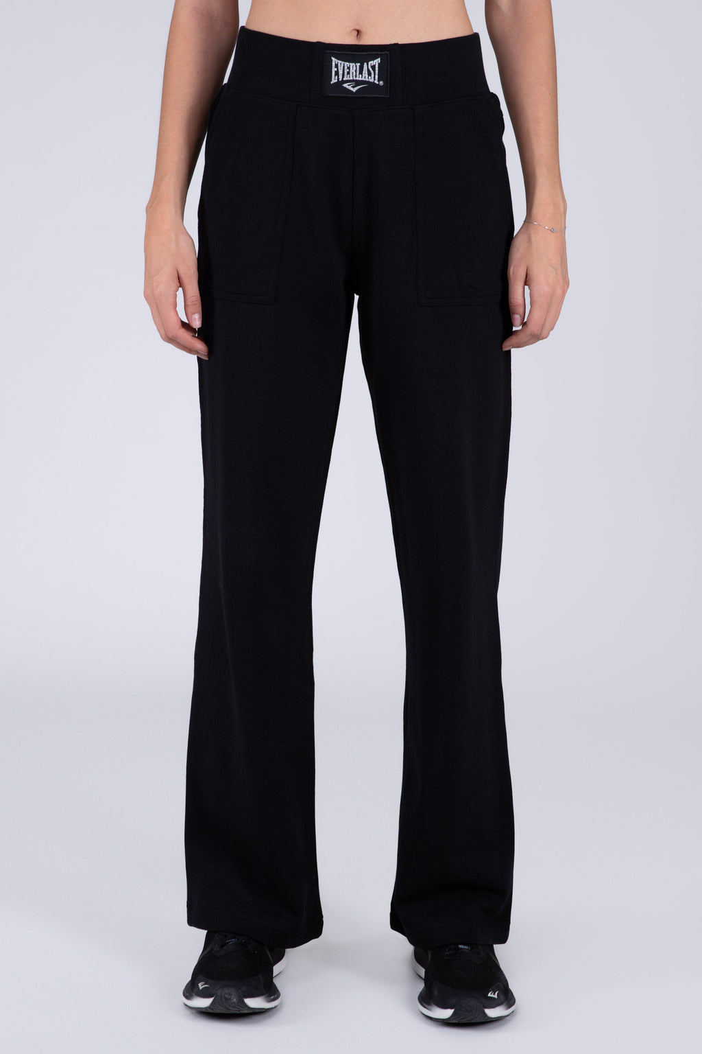 Pantalon Basic Heart Negro Everlast