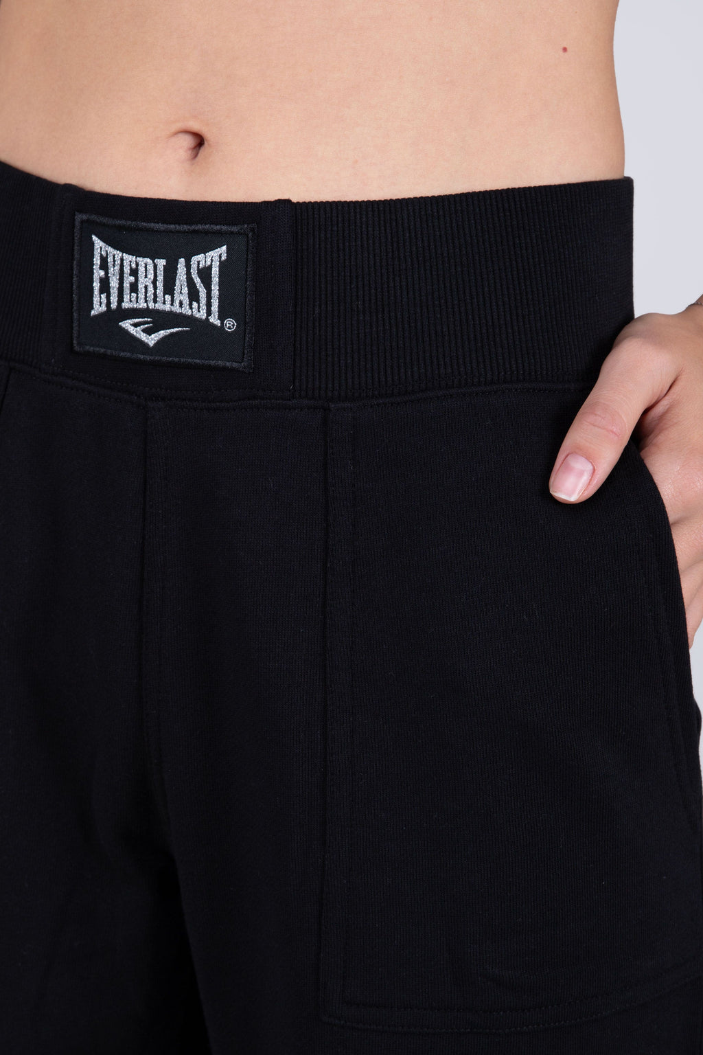 Pantalon Basic Heart Negro Everlast