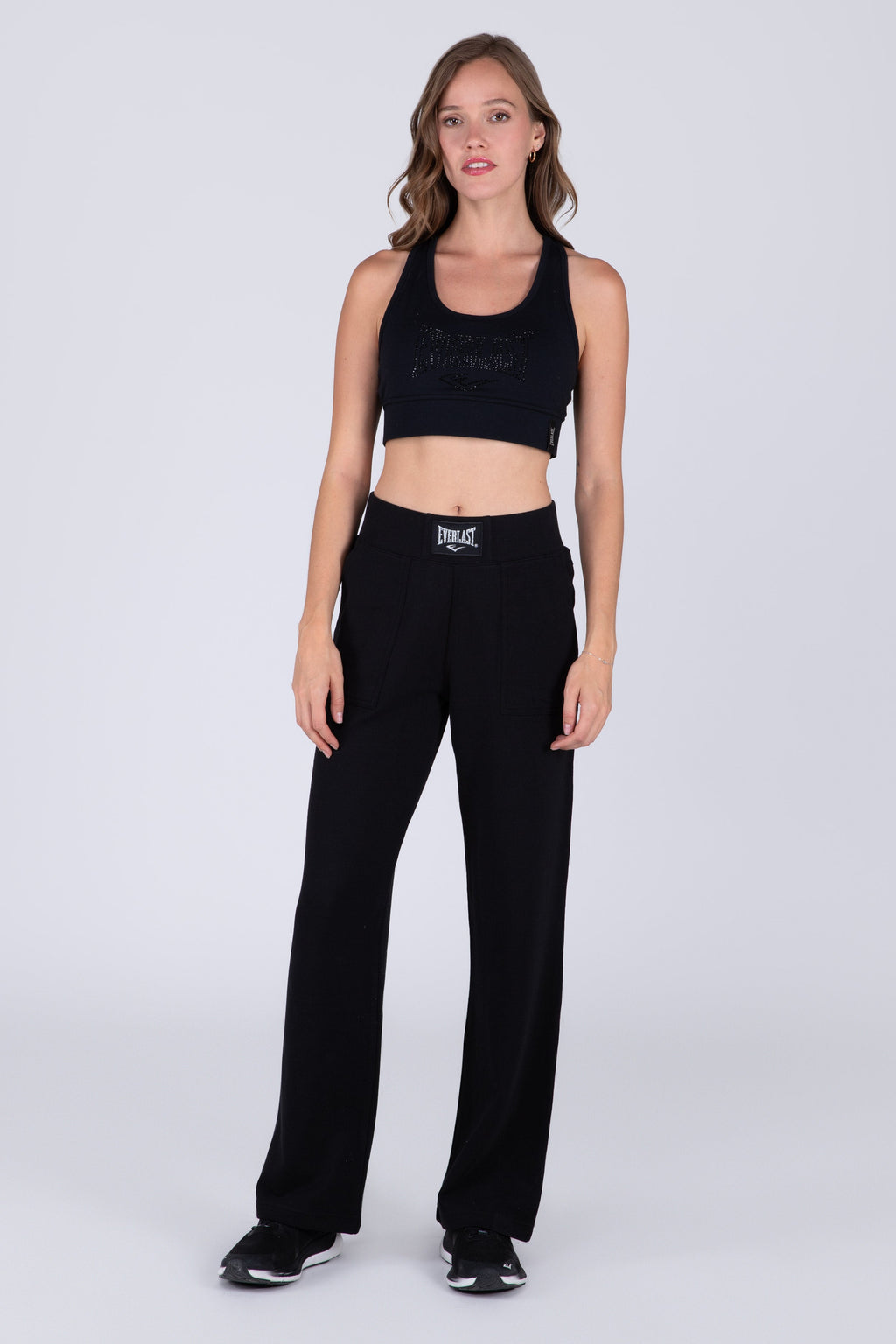 Pantalon Basic Heart Negro Everlast