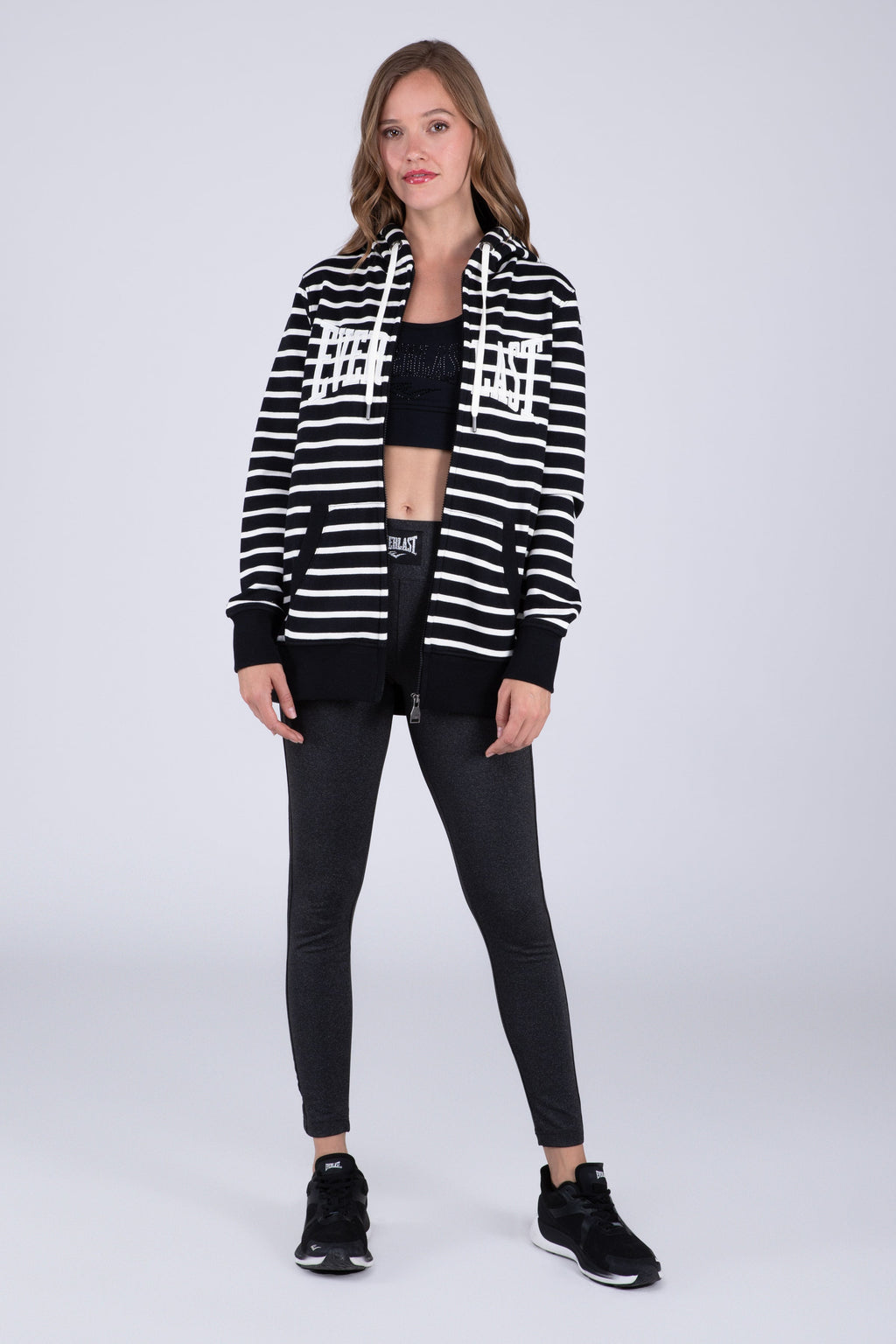Chaqueta Millennium Negro Everlast