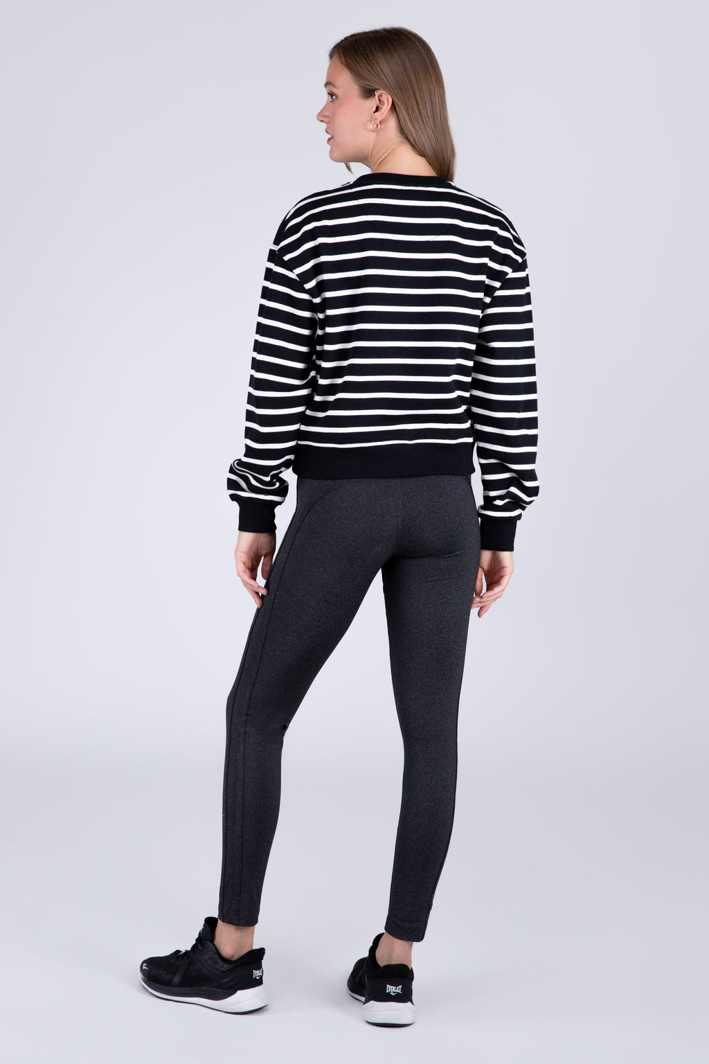 Poleron Crew Neck Millennium Negro Everlast
