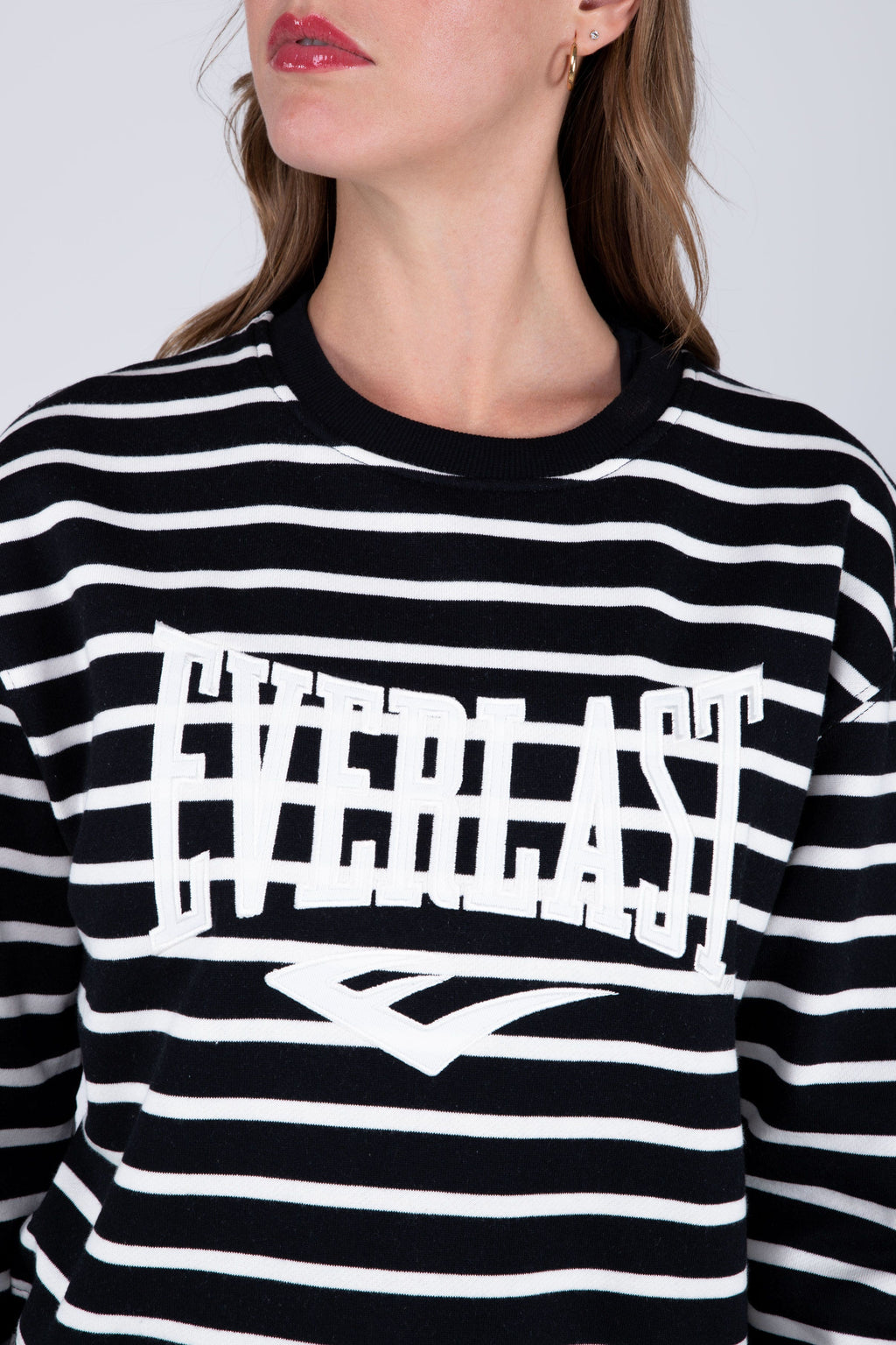 Poleron Crew Neck Millennium Negro Everlast
