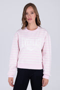 Poleron Crew Neck Millennium Rosado Everlast