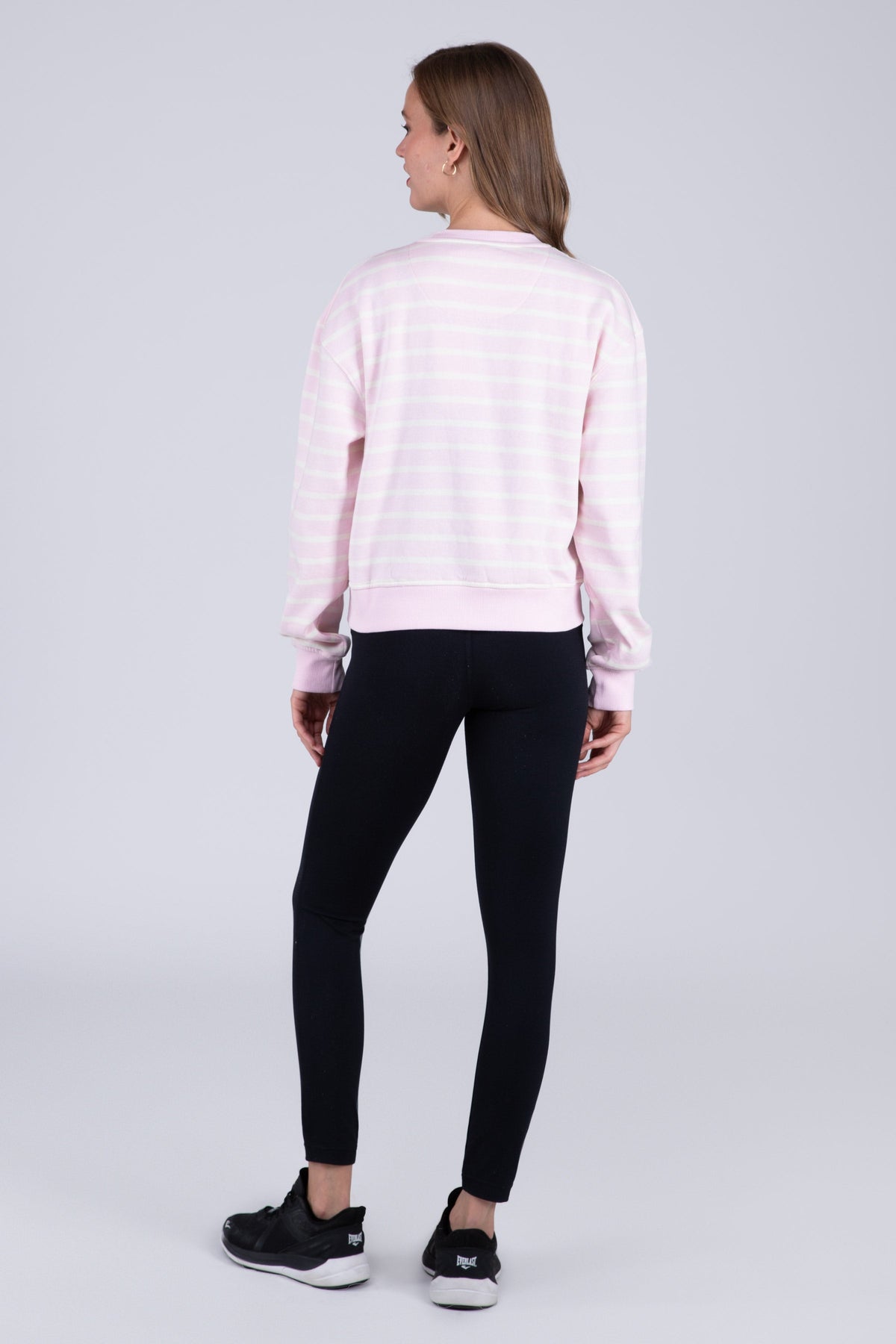Poleron Crew Neck Millennium Rosado Everlast